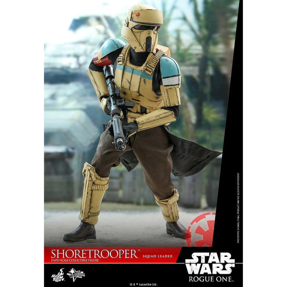 Hot - One Actionfigur Rogue Leader Toys Squad Star Shoretrooper Wars