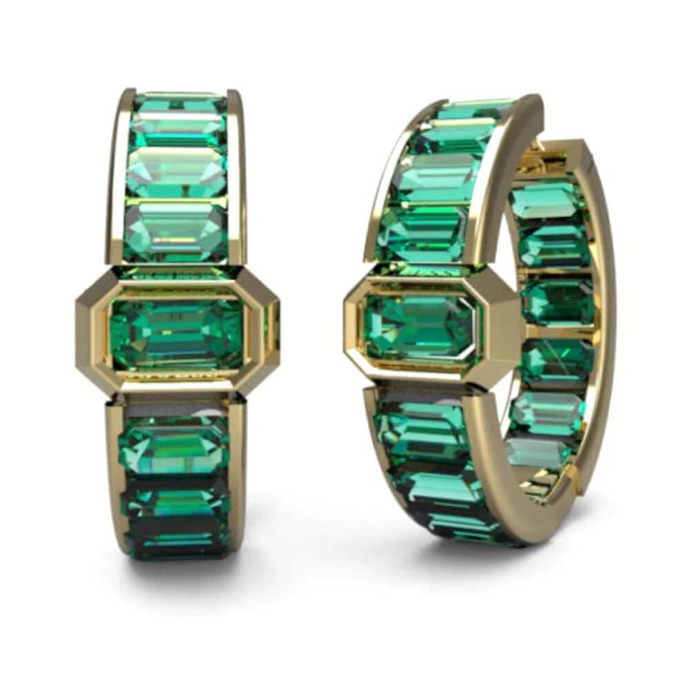 Guess Paar Серьги-гвоздики Damen Серьги-кольца JUBE04253JWYGEMTU