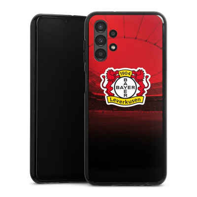 DeinDesign Handyhülle Bayer 04 Leverkusen Fußball Offizielles Lizenzprodukt, Samsung Galaxy A13 4G Silikon Hülle Bumper Case Handy Schutzhülle