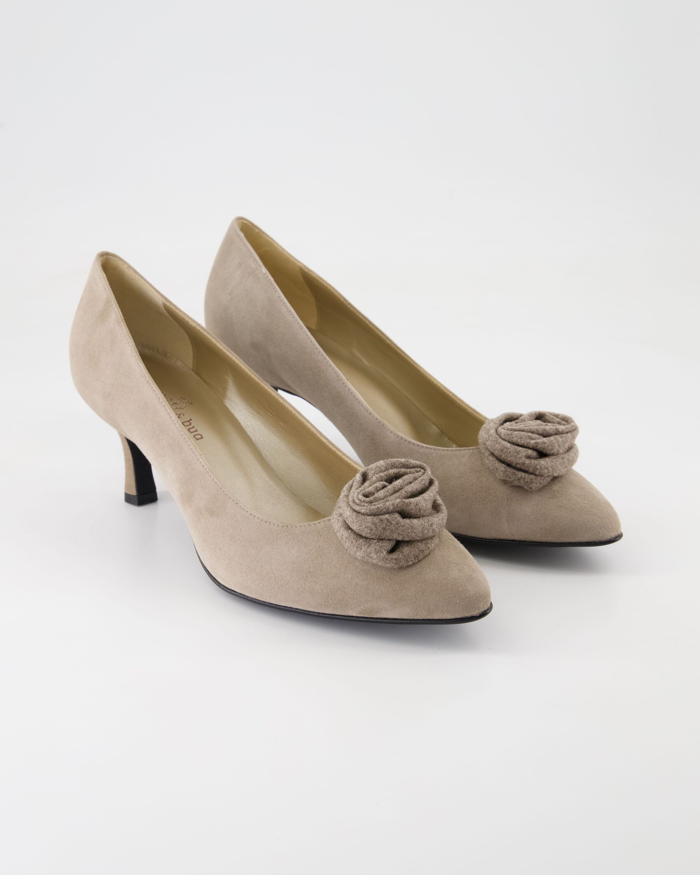 dirndl + bua 1990-06 Pumps Obermaterial: Leder