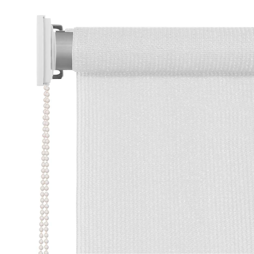Rollo Außenrollo 355 (B) x 230 (H) cm Weiß, vidaXL
