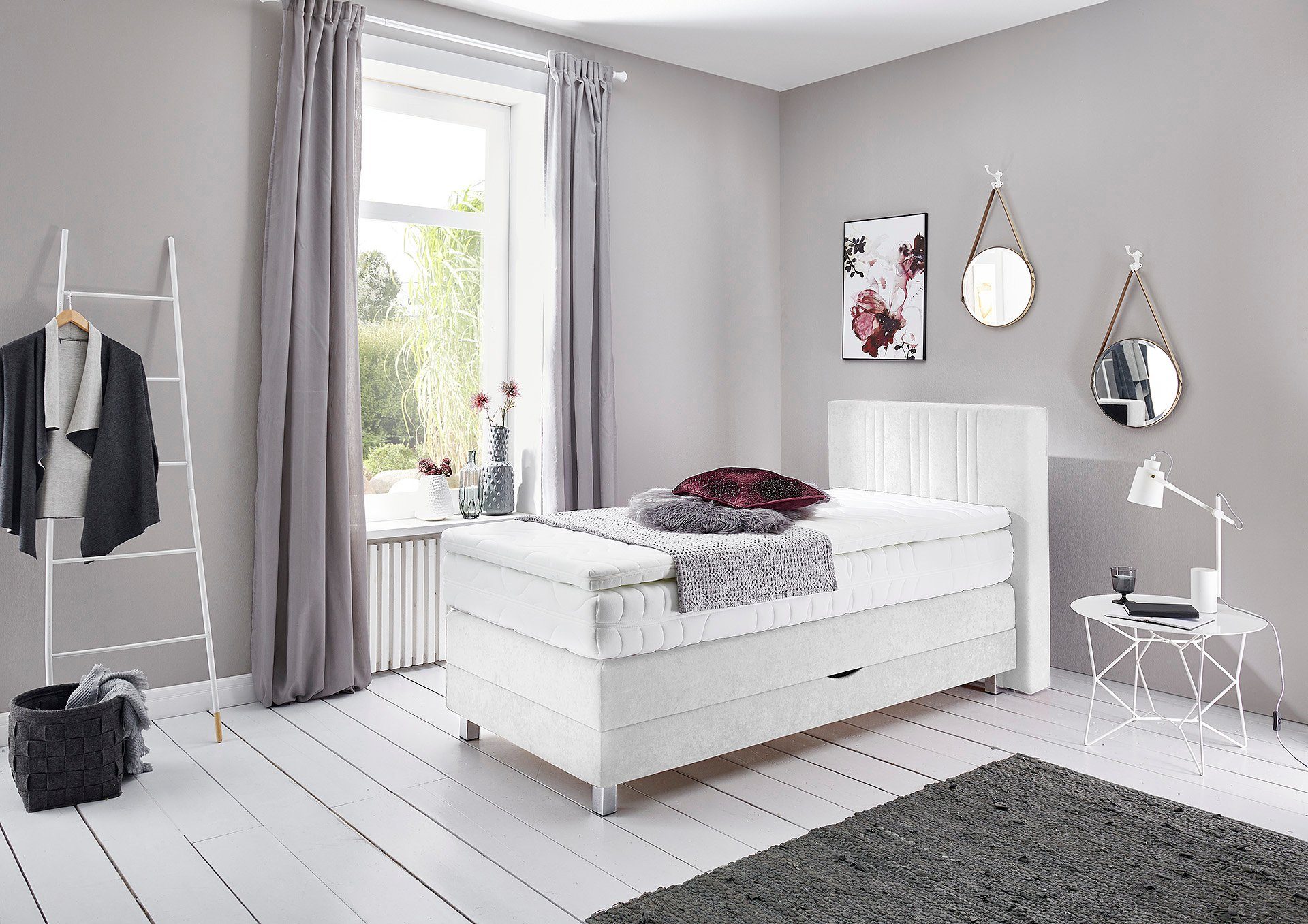 Westfalia Schlafkomfort Boxspringbett, wahlweise mit Bettkasten günstig online kaufen