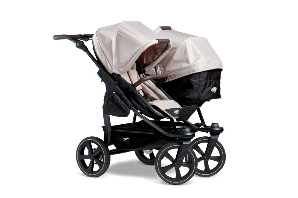 tfk Zwillings-Kombikinderwagen TFK Duo 2 2in1 Set – Bild 3 von 3