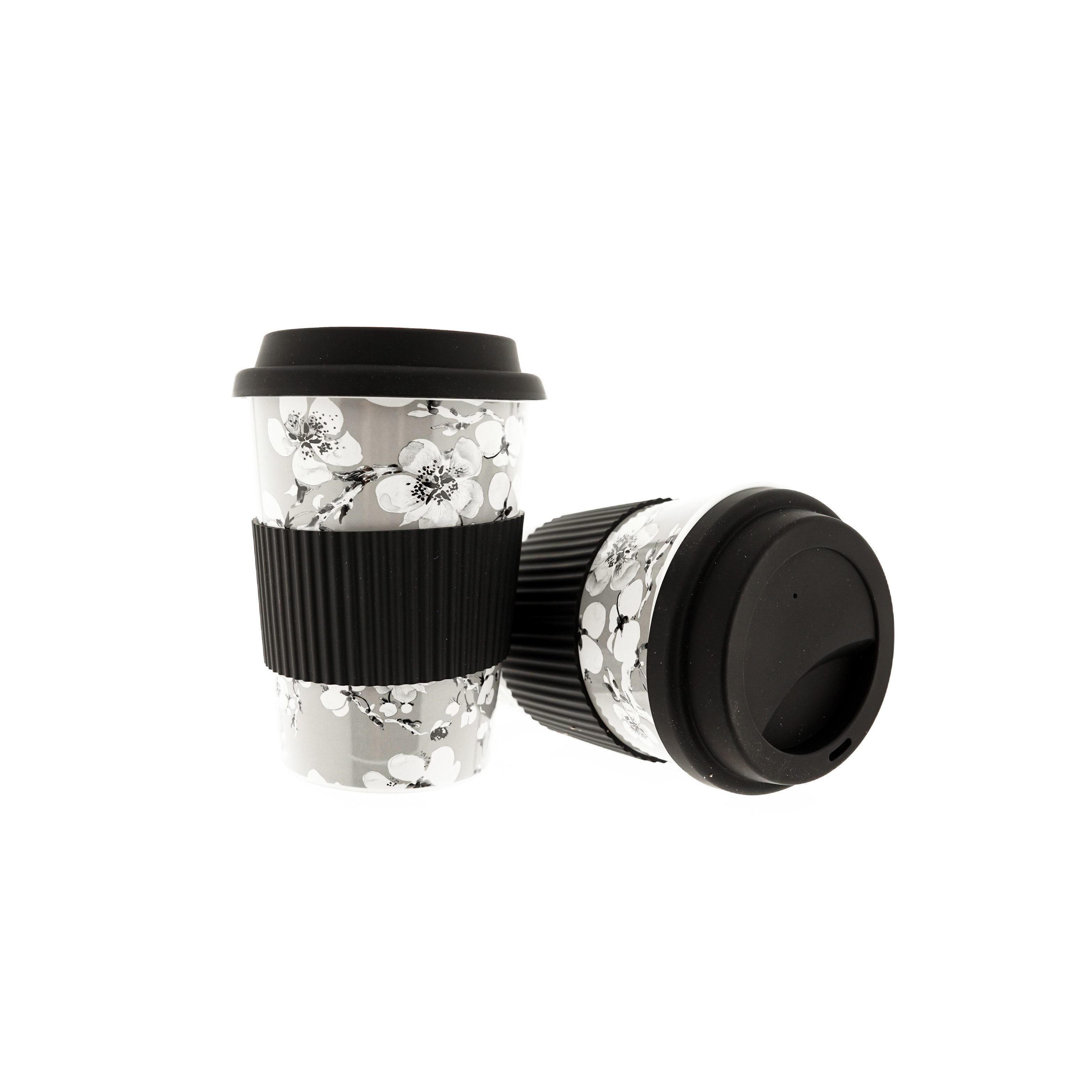 MATO Coffee-to-go-Becher Kaffeebecher To Go mit Deckel 200ml ZH3, 10-tlg.