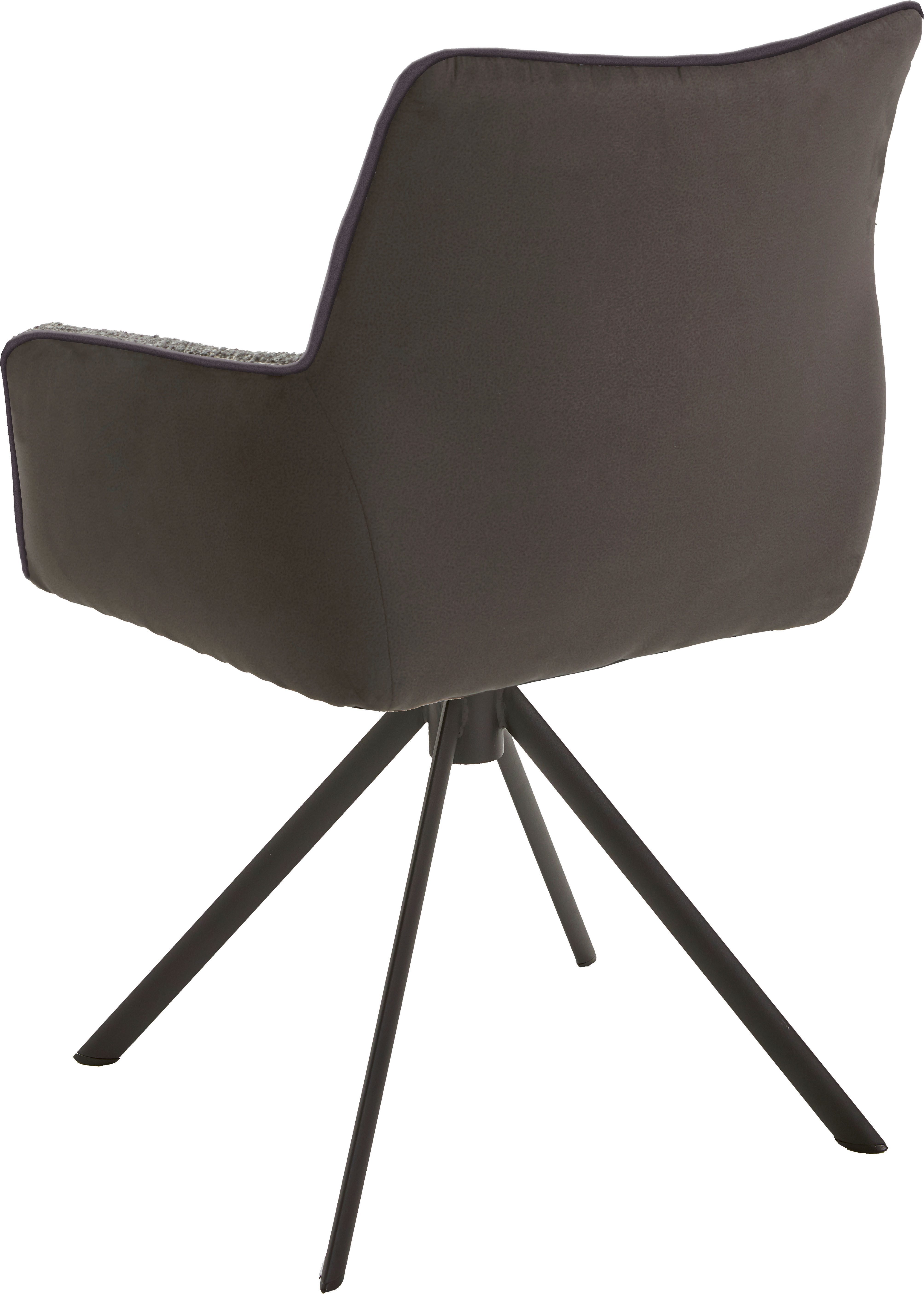 NIEHOFF SITZMÖBEL Esszimmerstuhl, 2er Set, Bezugskombination, Federkern, verschiedene Funktionen, Sh 50