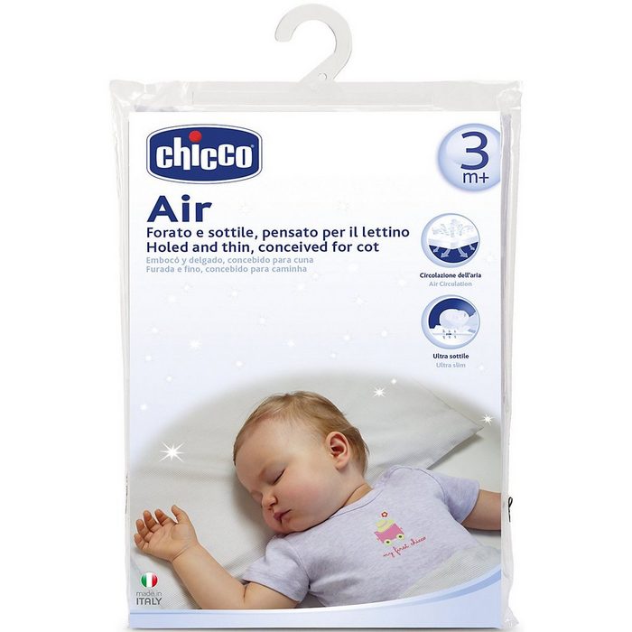Kopfkissen »Kissen Air für Babybettchen« Chicco Füllung: 100% Polyurethan