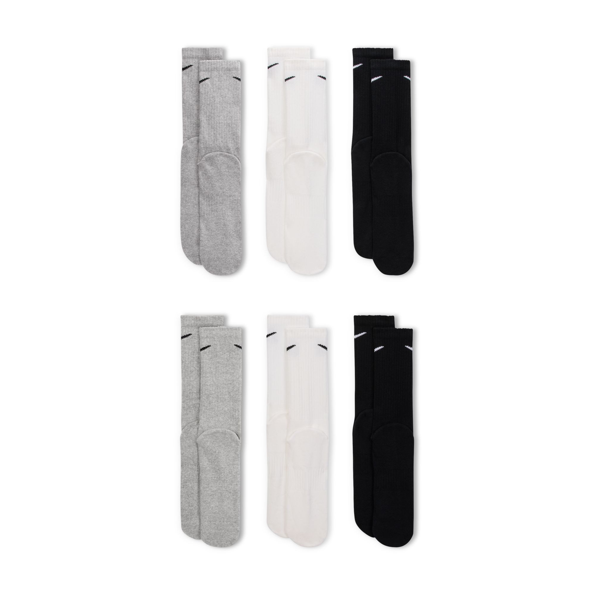 Nike Funktionssocken U NK EVERYDAY CUSH CRW 6PR 132 (6-Paar) günstig online kaufen