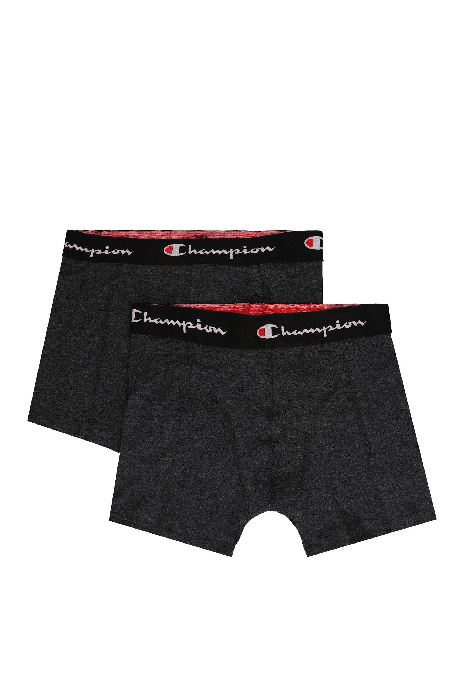 Champion Boxershorts Trunk Boxershorts im 2-Pack mit Logobund (2-St)
