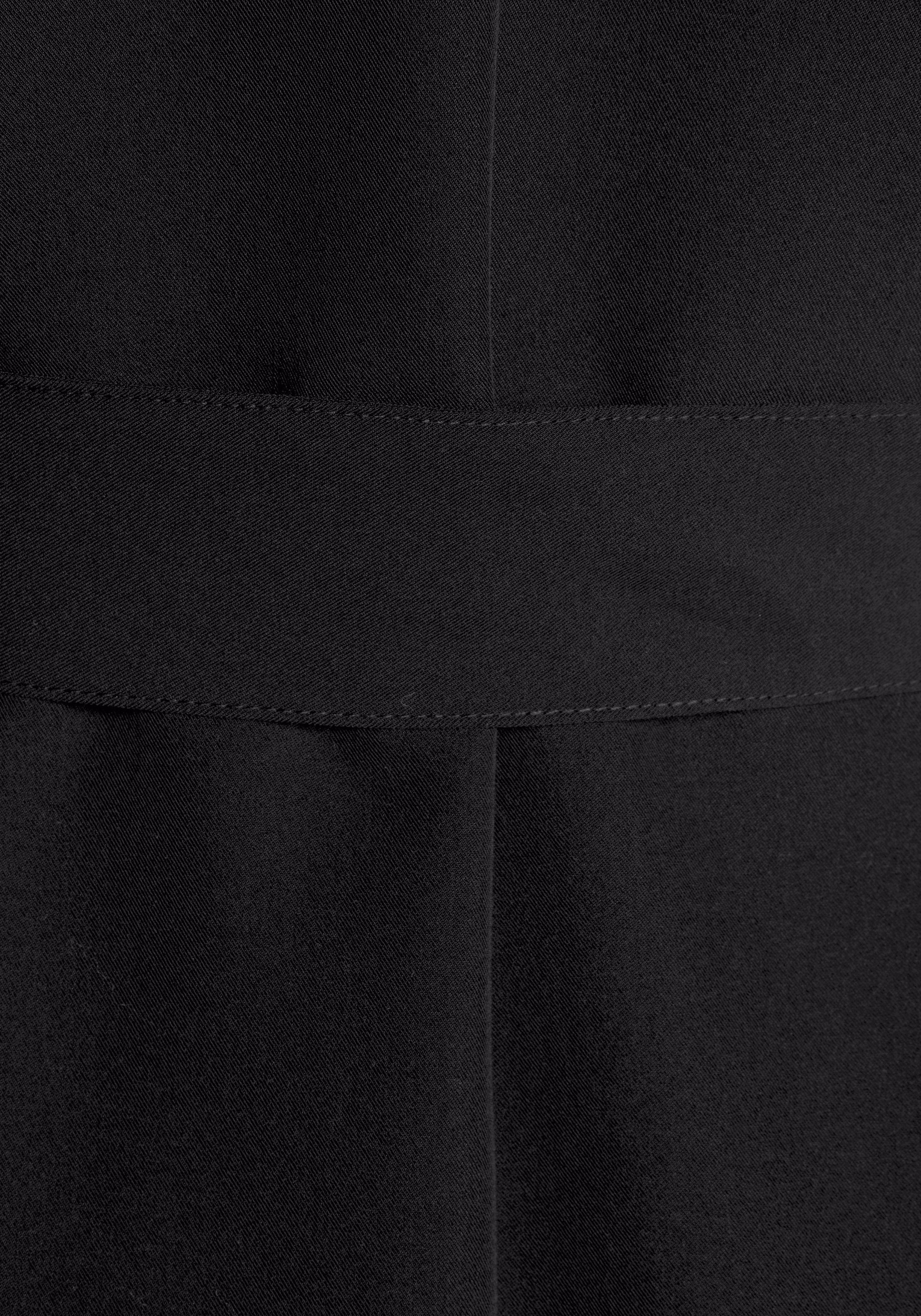 LASCANA Trenchcoat (mit Bindegürtel) zum Regulieren, leichter Damenmantel ohne Futter, casual-chic