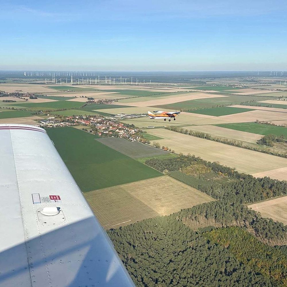 mydays Erlebnisgutschein Flugzeug selber fliegen Reinsdorf (60 Min), Verschenken oder selbst Erleben!