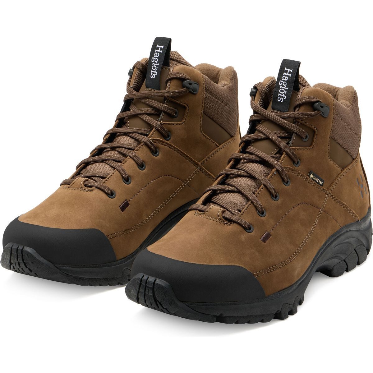 Haglöfs Ridge GTX II Mid Men Hikingschuh Wasserdichte, atmungsaktive Wanderschuhe mit exzellenter Dämpfung und