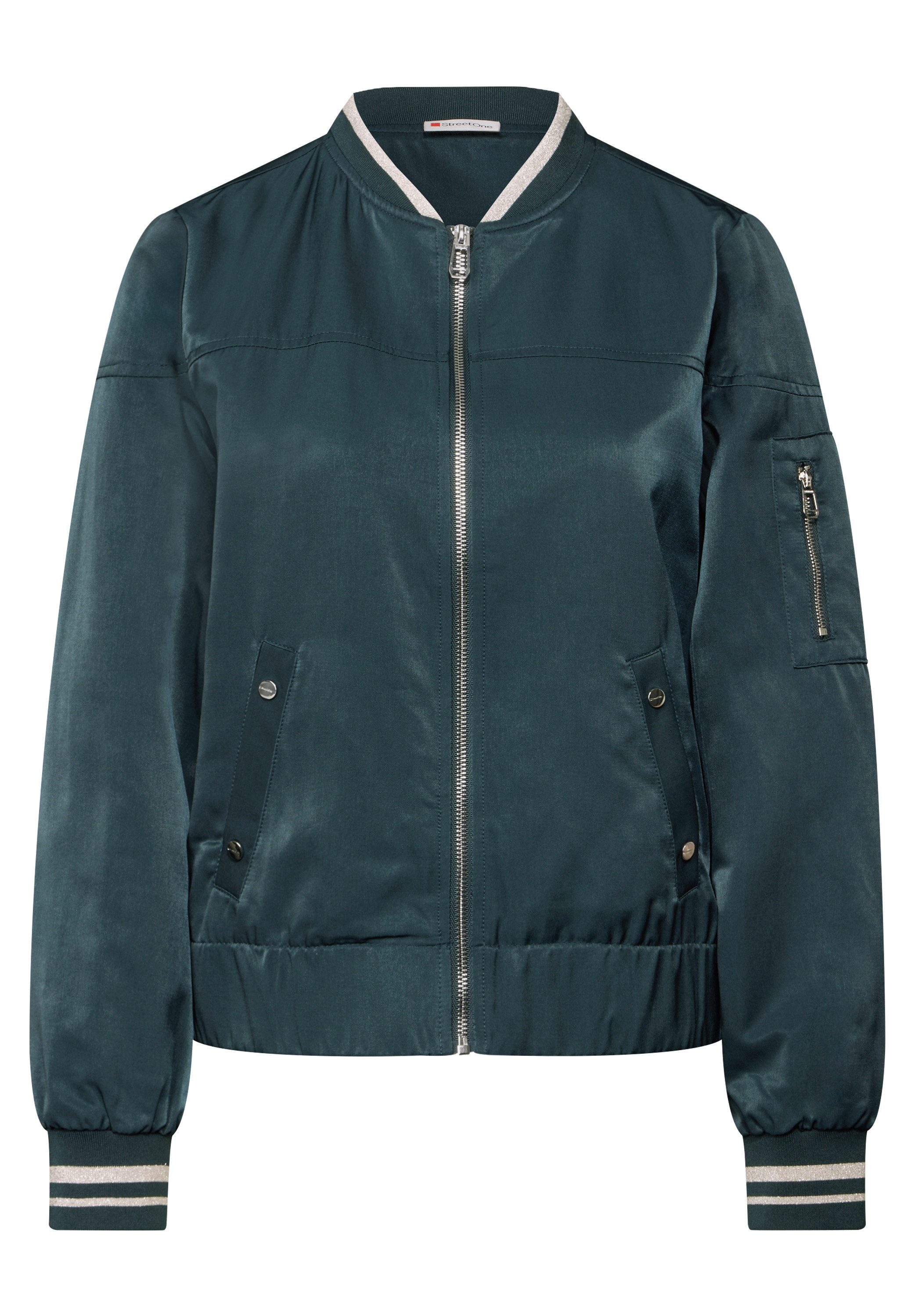 STREET ONE Jackenblazer Satin Blouson günstig online kaufen
