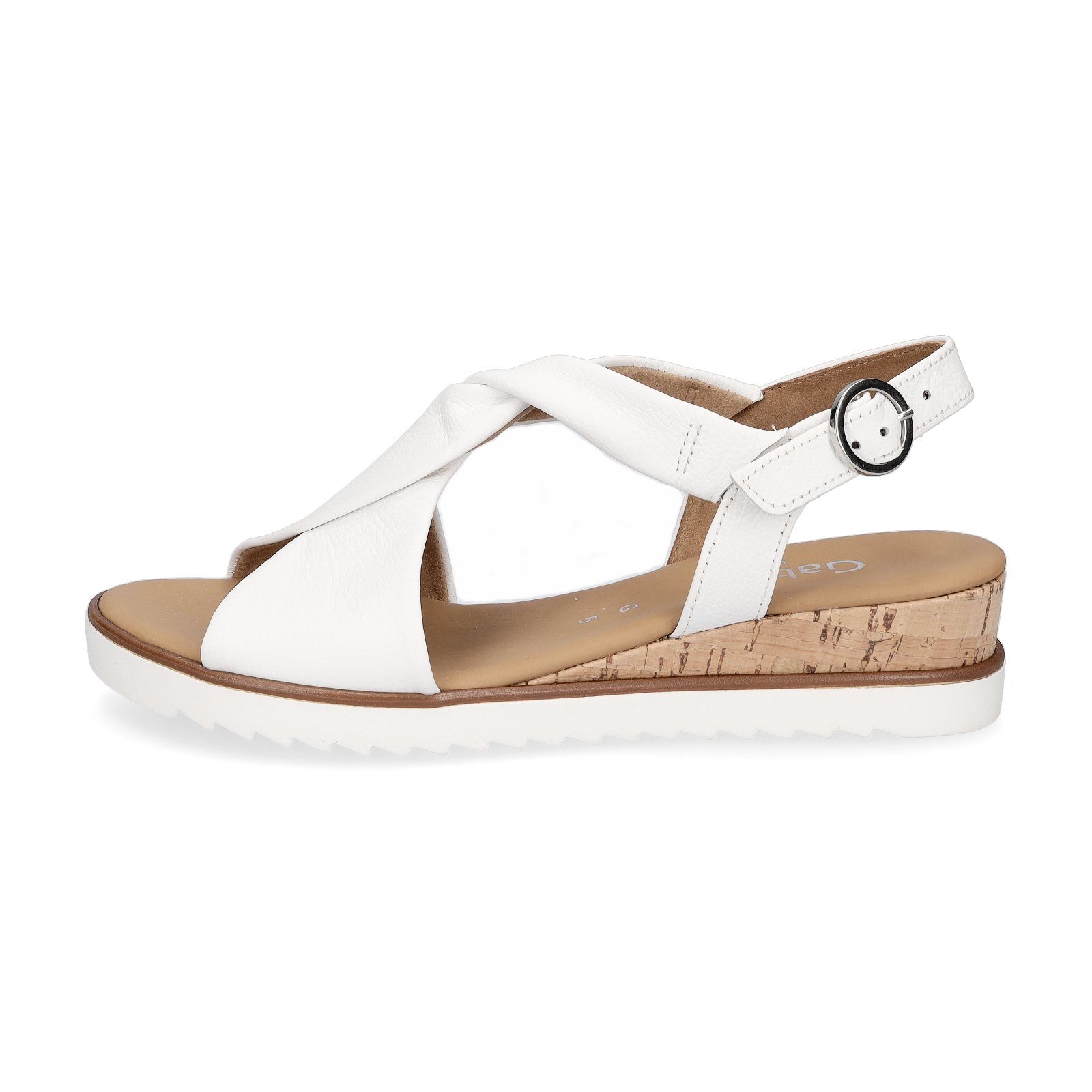 Gabor Gabor Damen Sandalette weiß Sandale