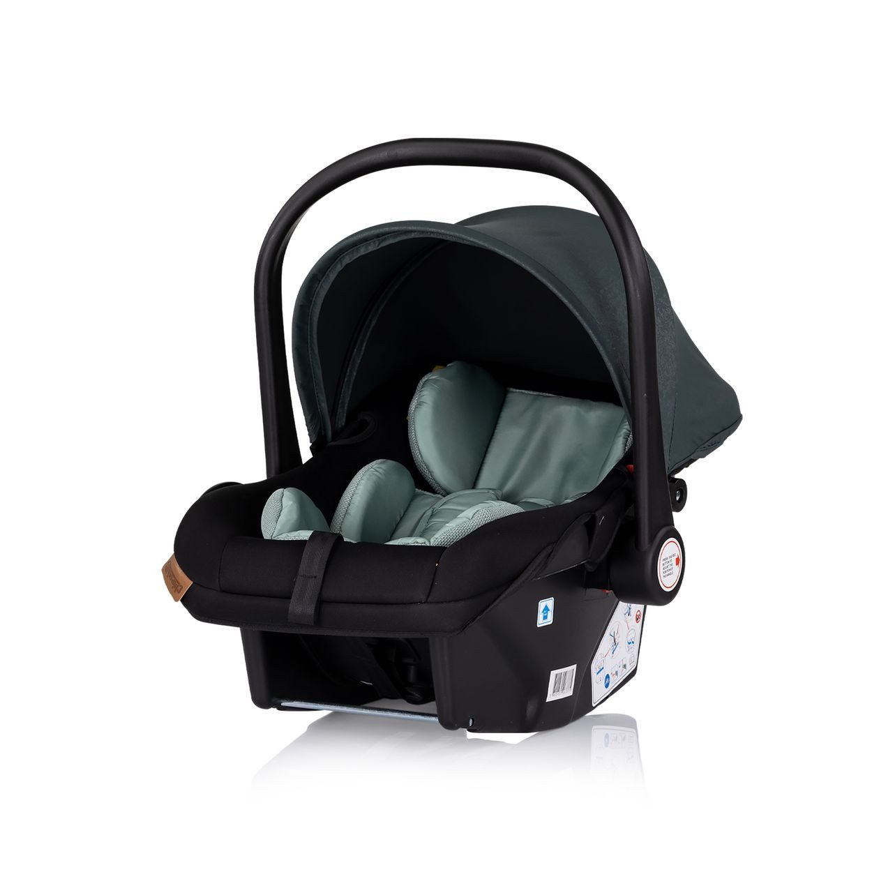 Chipolino Babyschale Set Babyschale Isofix-Basis, ab: 0, bis: 1.25, Station i-Size Gruppe 0+ (0 - 13 kg)