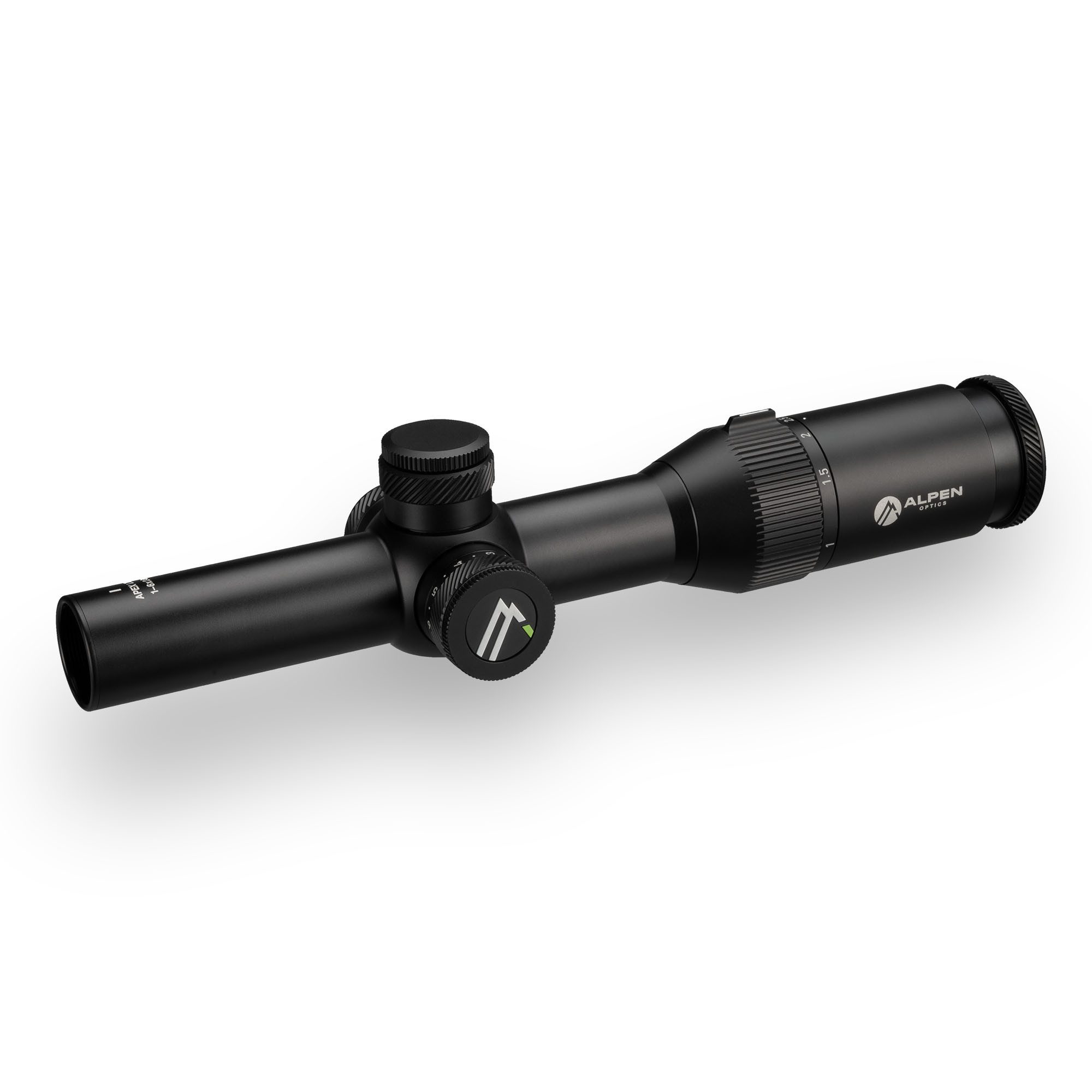 Alpen ALPEN OPTICS Apex LT Zieloptik 1-6x24 A4 mit SmartDot Technology Zielfernrohr