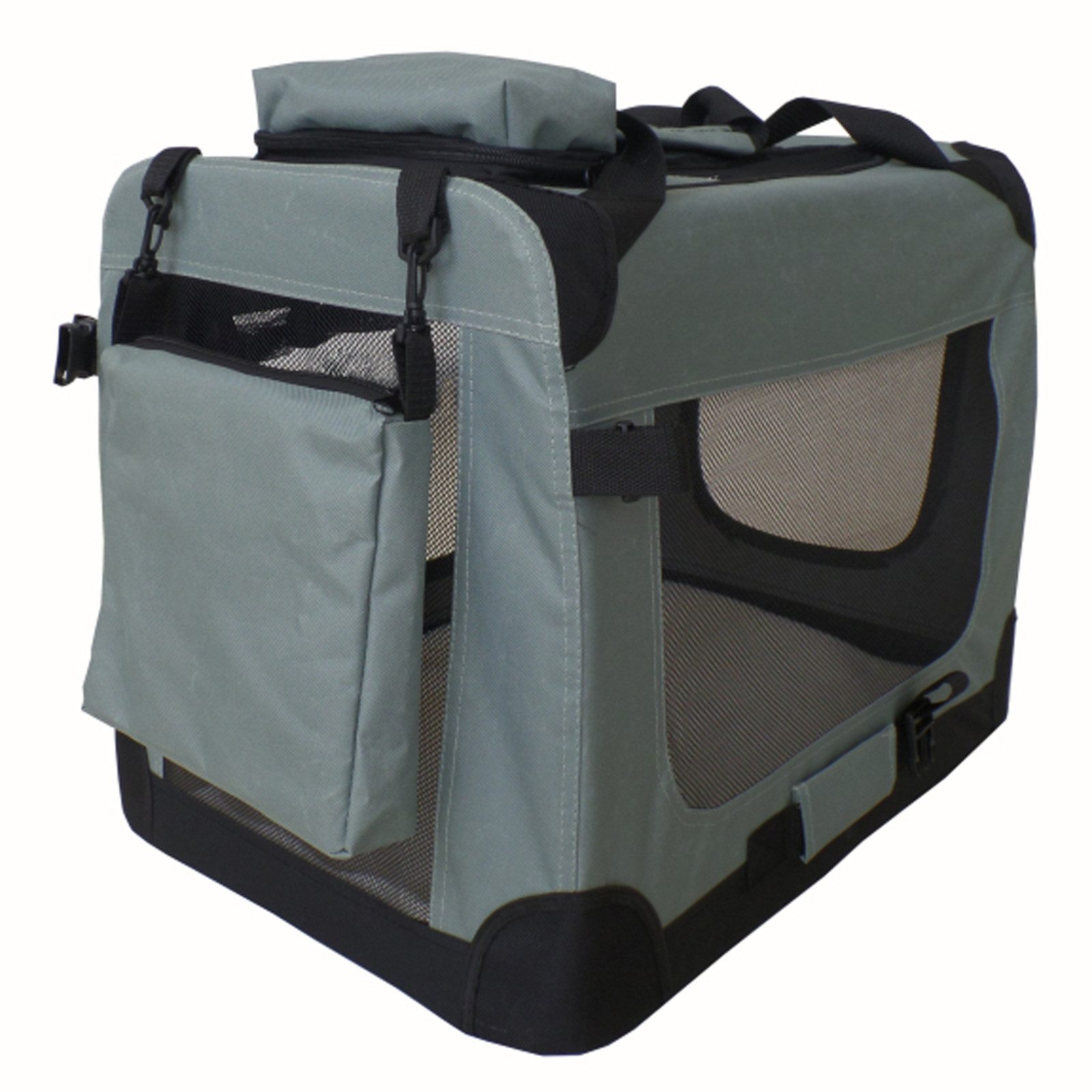 Petigi Tiertransporttasche Transportbox Faltbar Faltbox Hund Transporttasche S-XXXXL 5 Farben