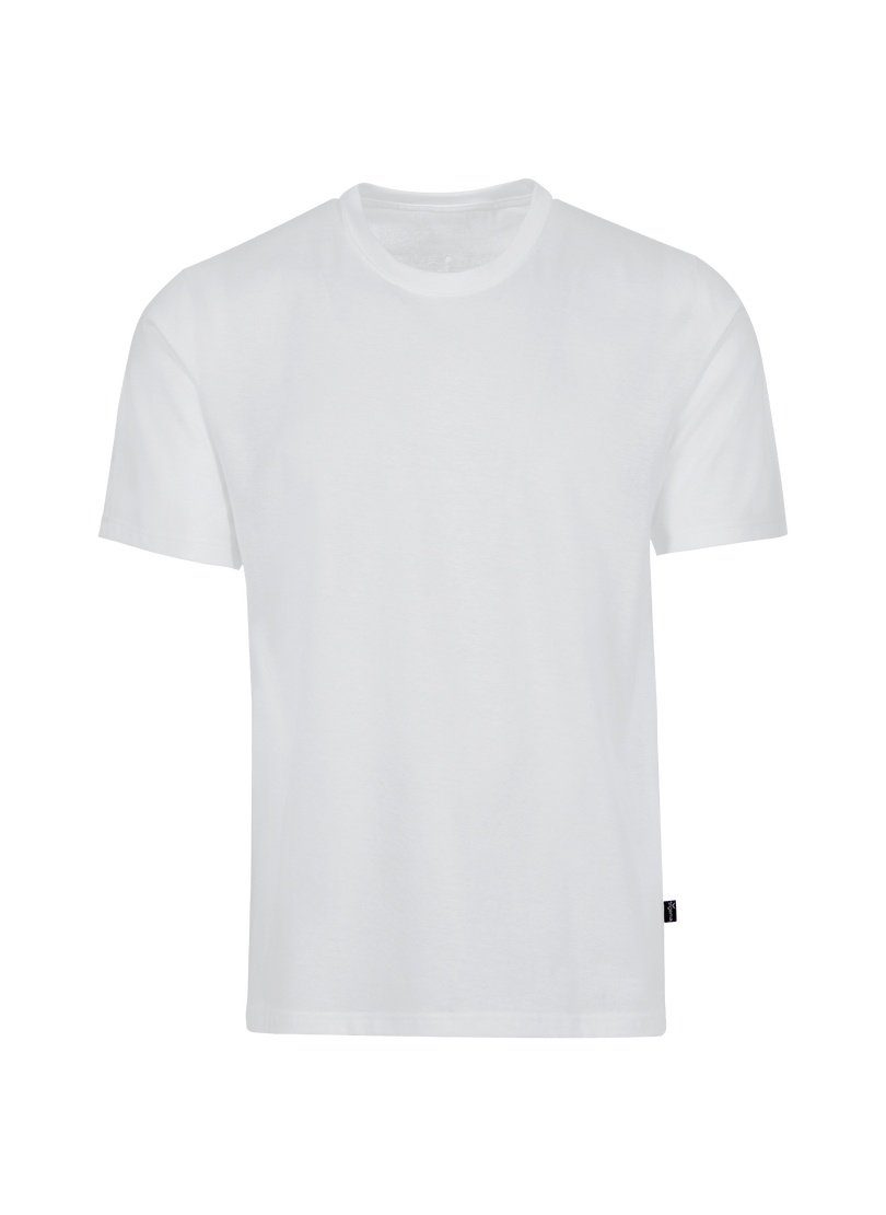 Unisex aus Klassischer 100% T-Shirt Trigema T-Shirt Baumwolle, Schnitt TRIGEMA