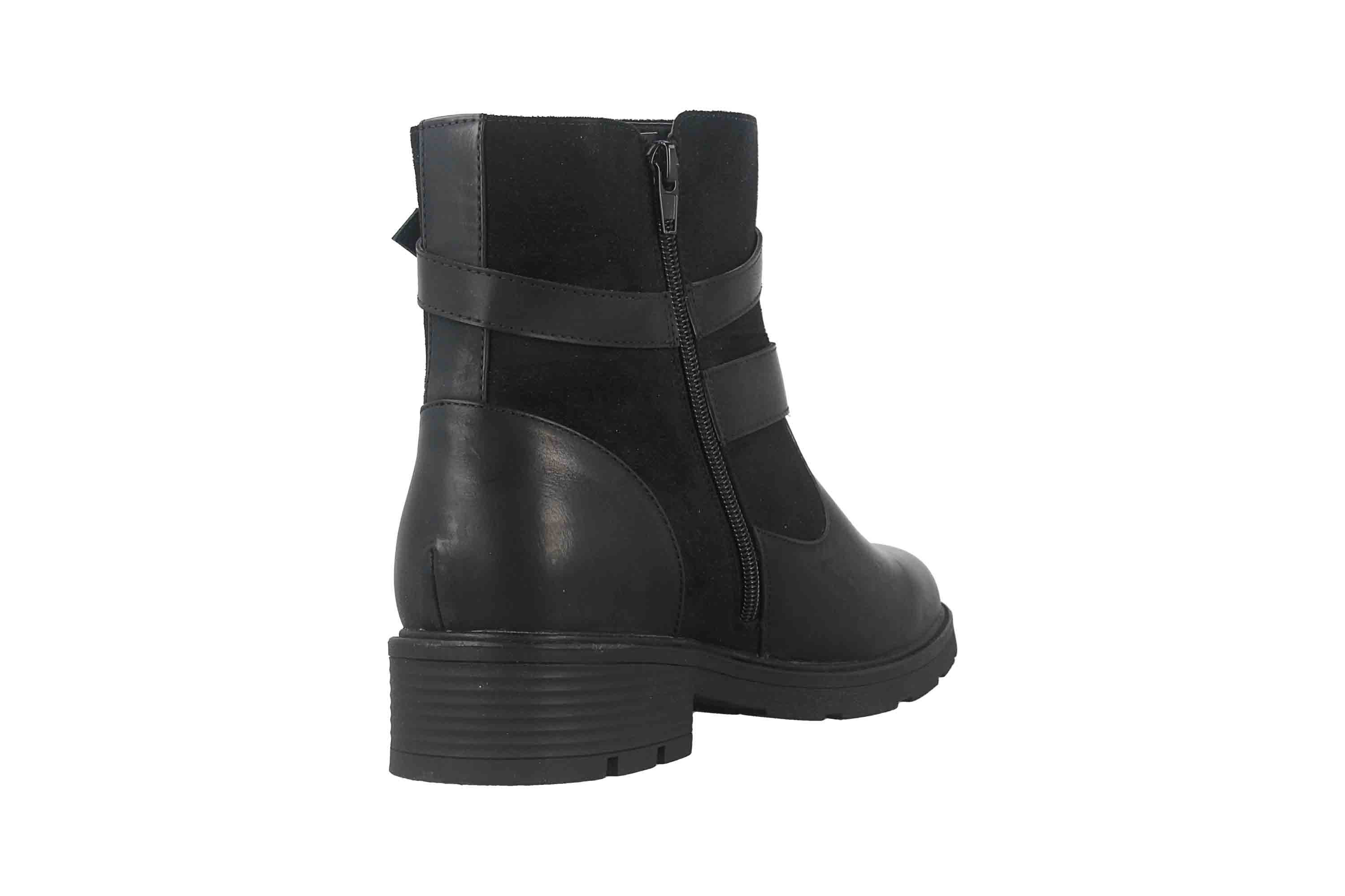 Fitters Footwear 2237218 Laia Black Stiefelette – Bild 3 von 5