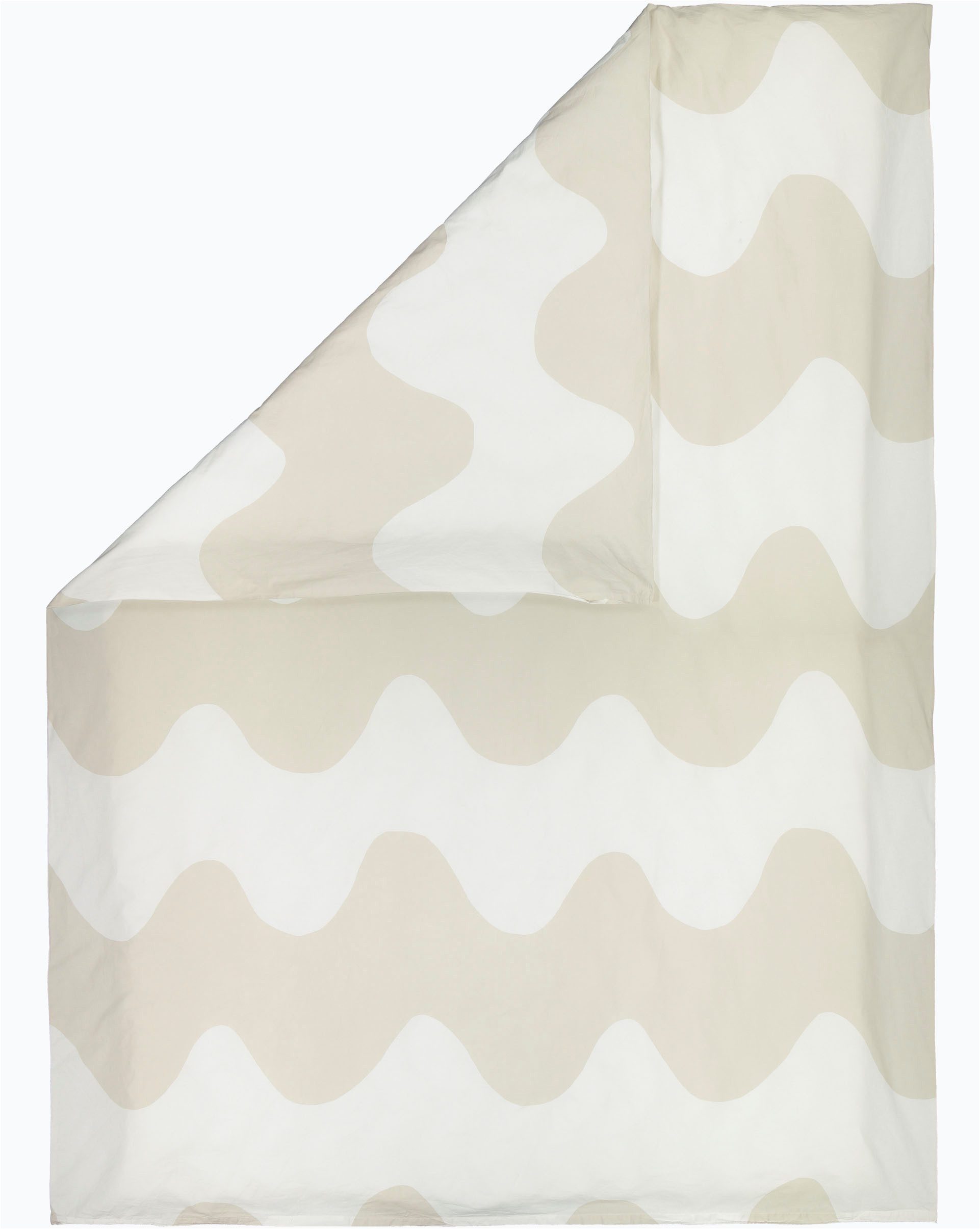 Marimekko Bettbezug LOKKI, (1 St), mit Wellenmuster
