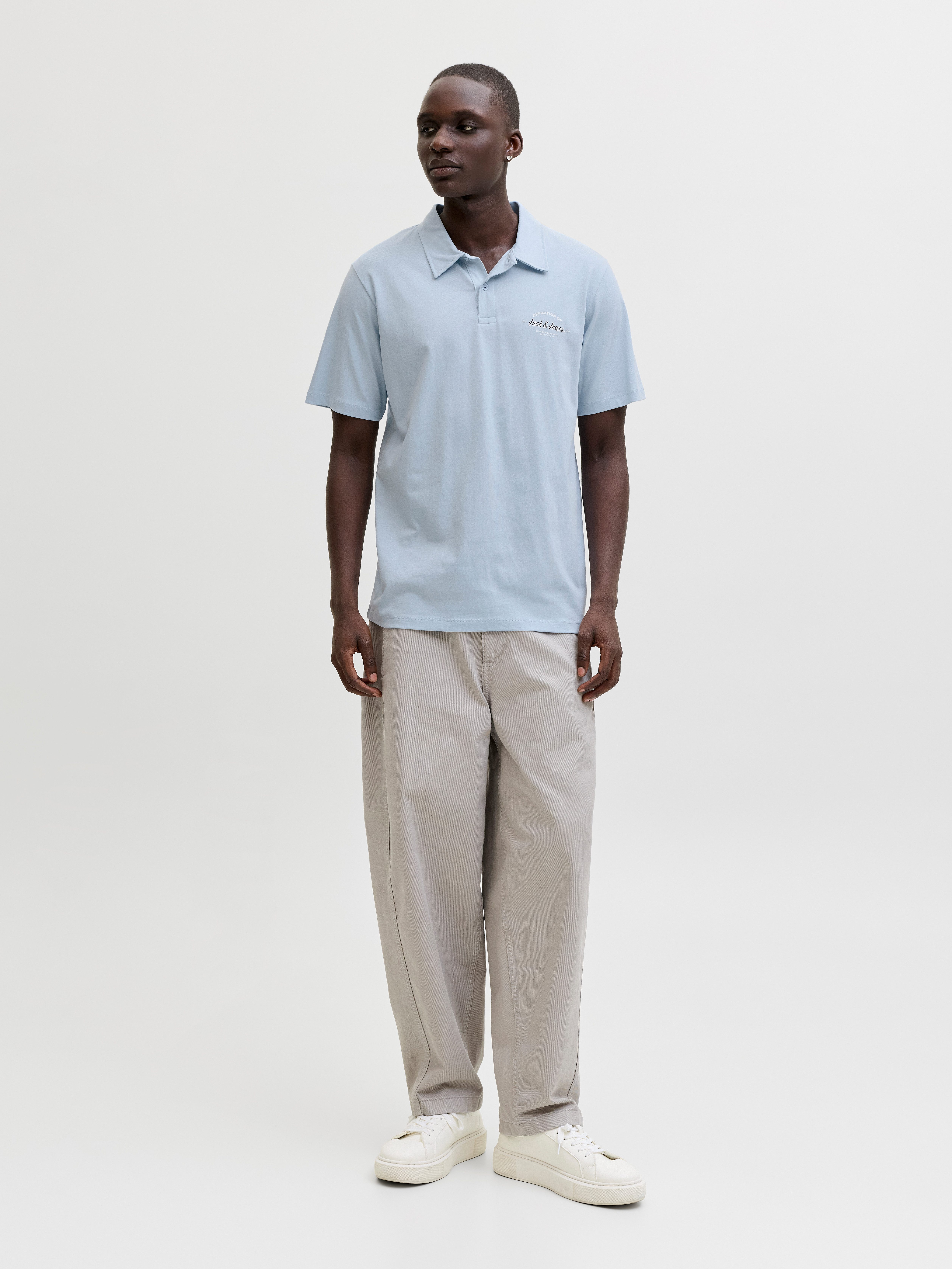 Jack & Jones Poloshirt JJBRANDON POLO SS – Bild 5 von 5