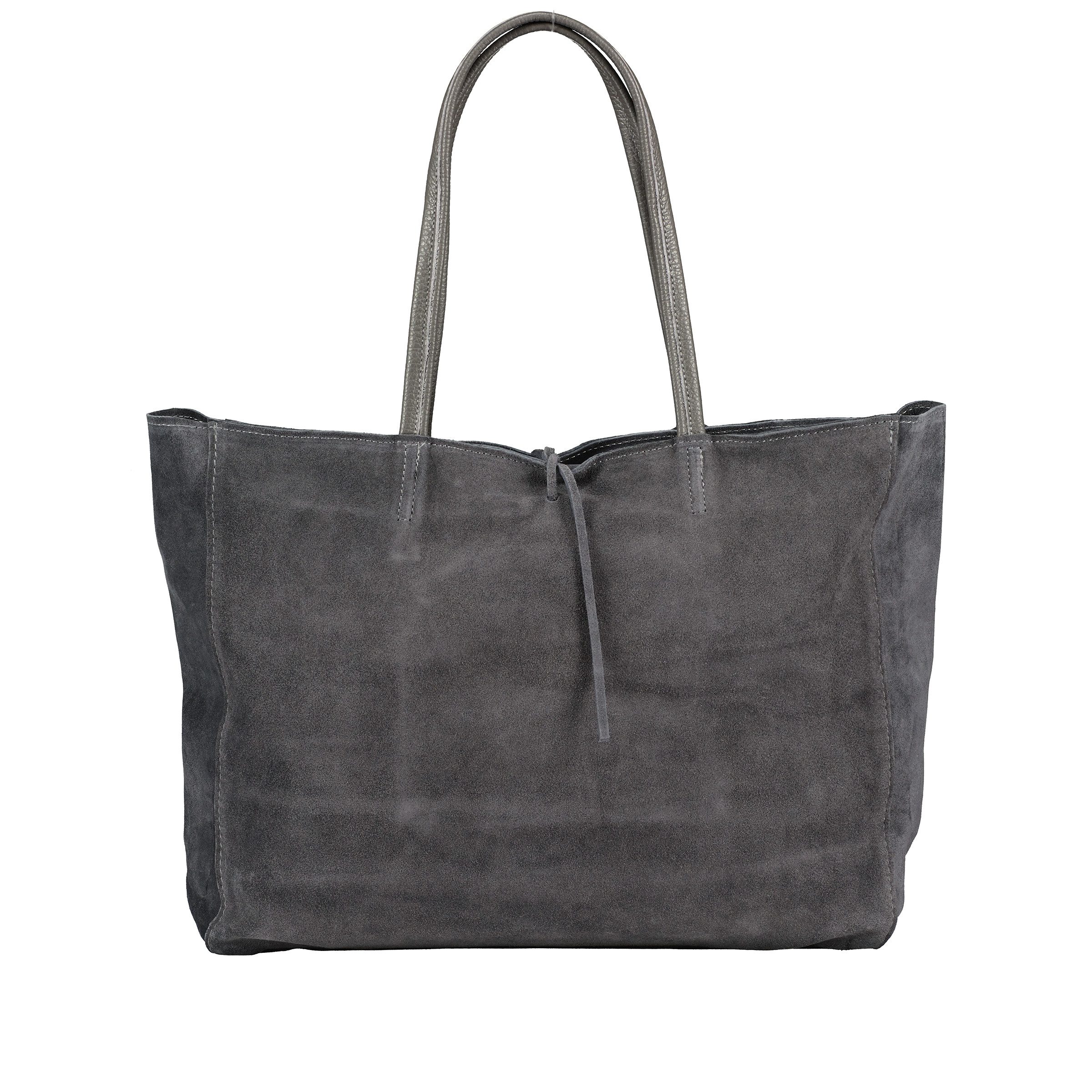 Hausfelder Manufaktur Shopper Velours (1-tlg)