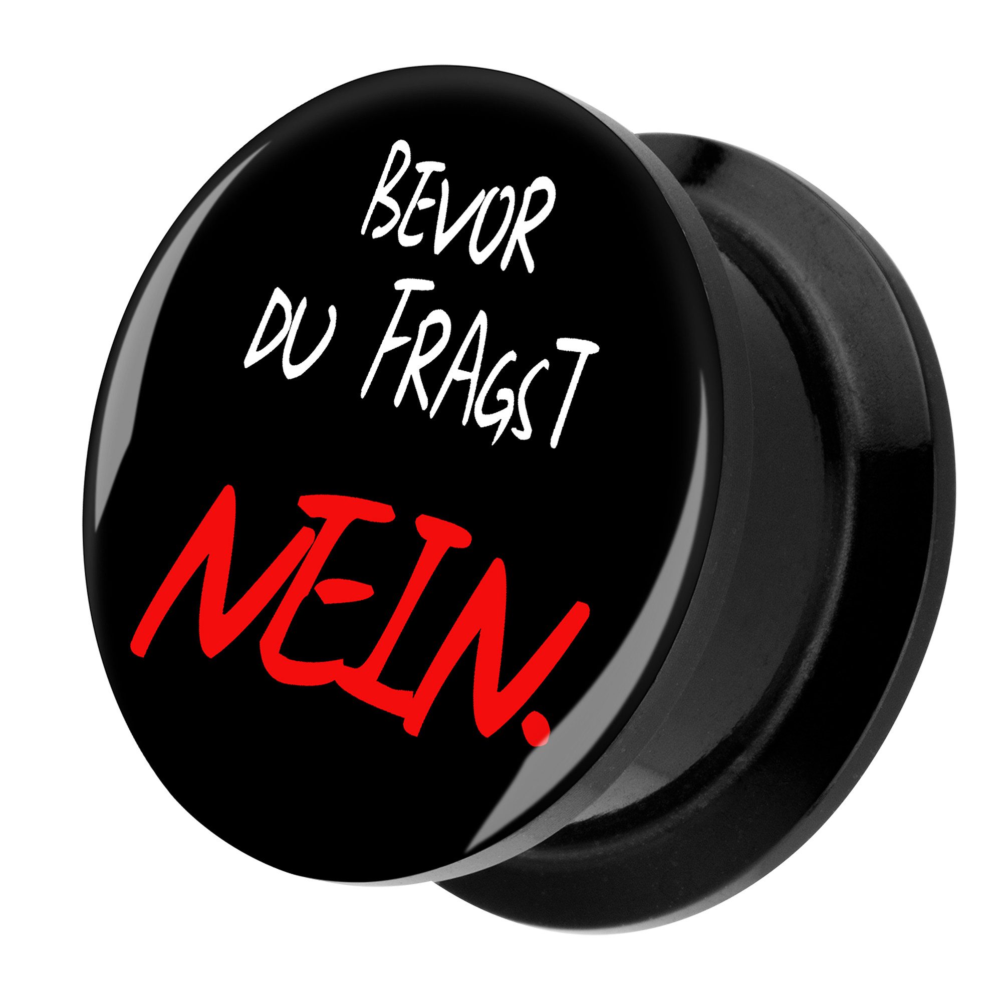 Taffstyle Plug Picture Tunnel Gewinde Plug günstig online kaufen