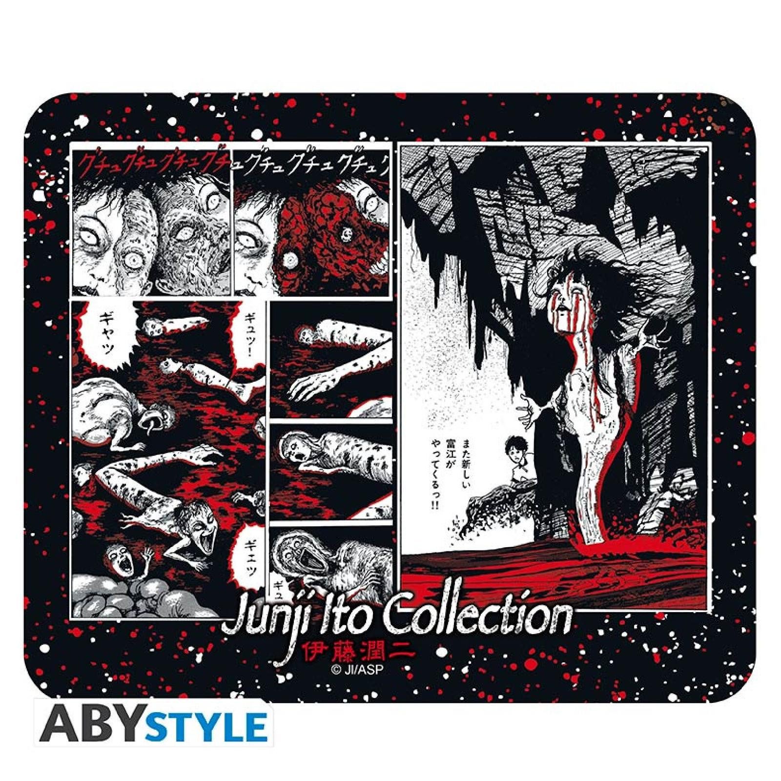 ABYstyle Merchandise-Figur JUNJI ITO - Flexible mousepad - Tomie