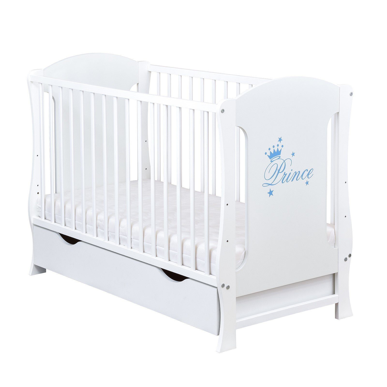 Baby-Delux Babybett Lia Prince, Kinderbett 60x120 günstig online kaufen