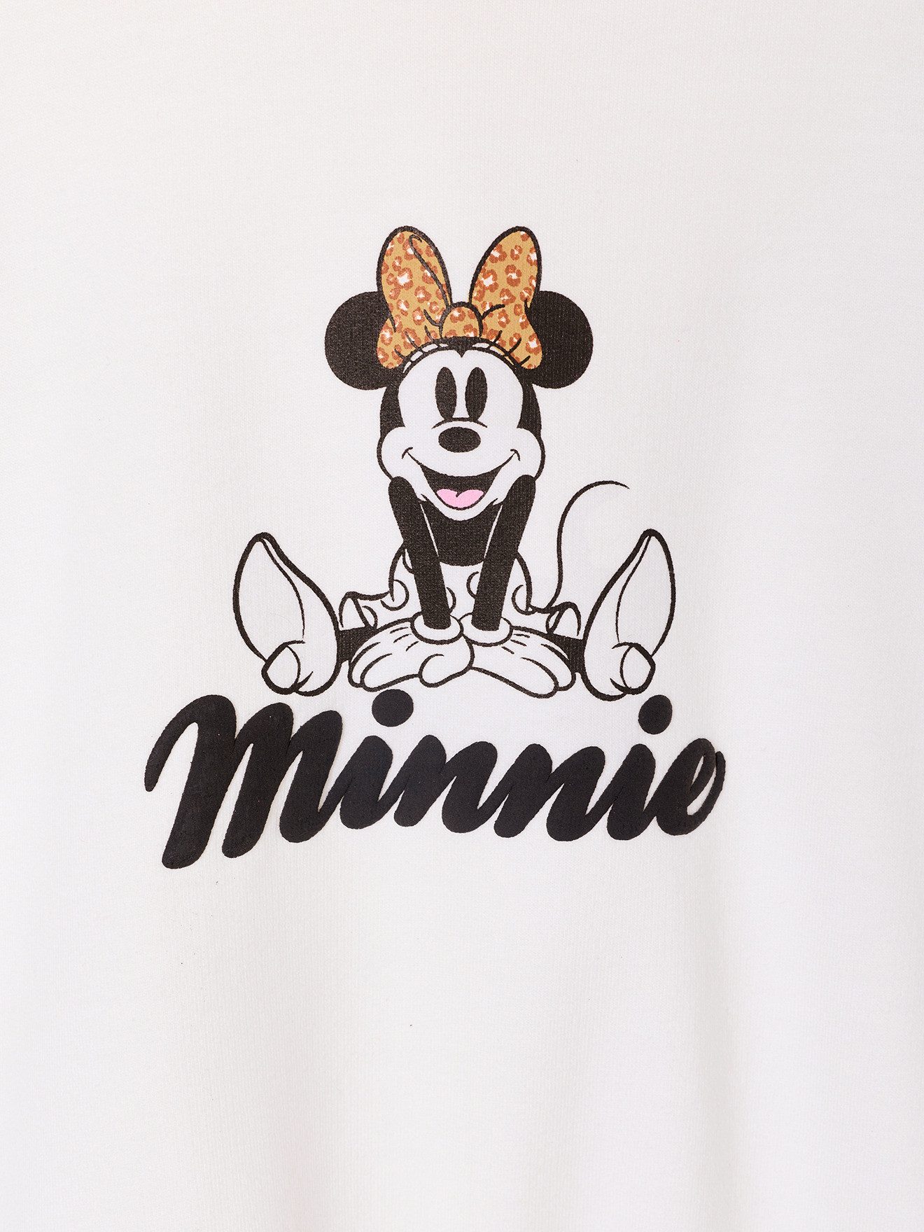vertbaudet Sweatjacke Kinder Kapuzensweatshirt Disney MINNIE MAUS