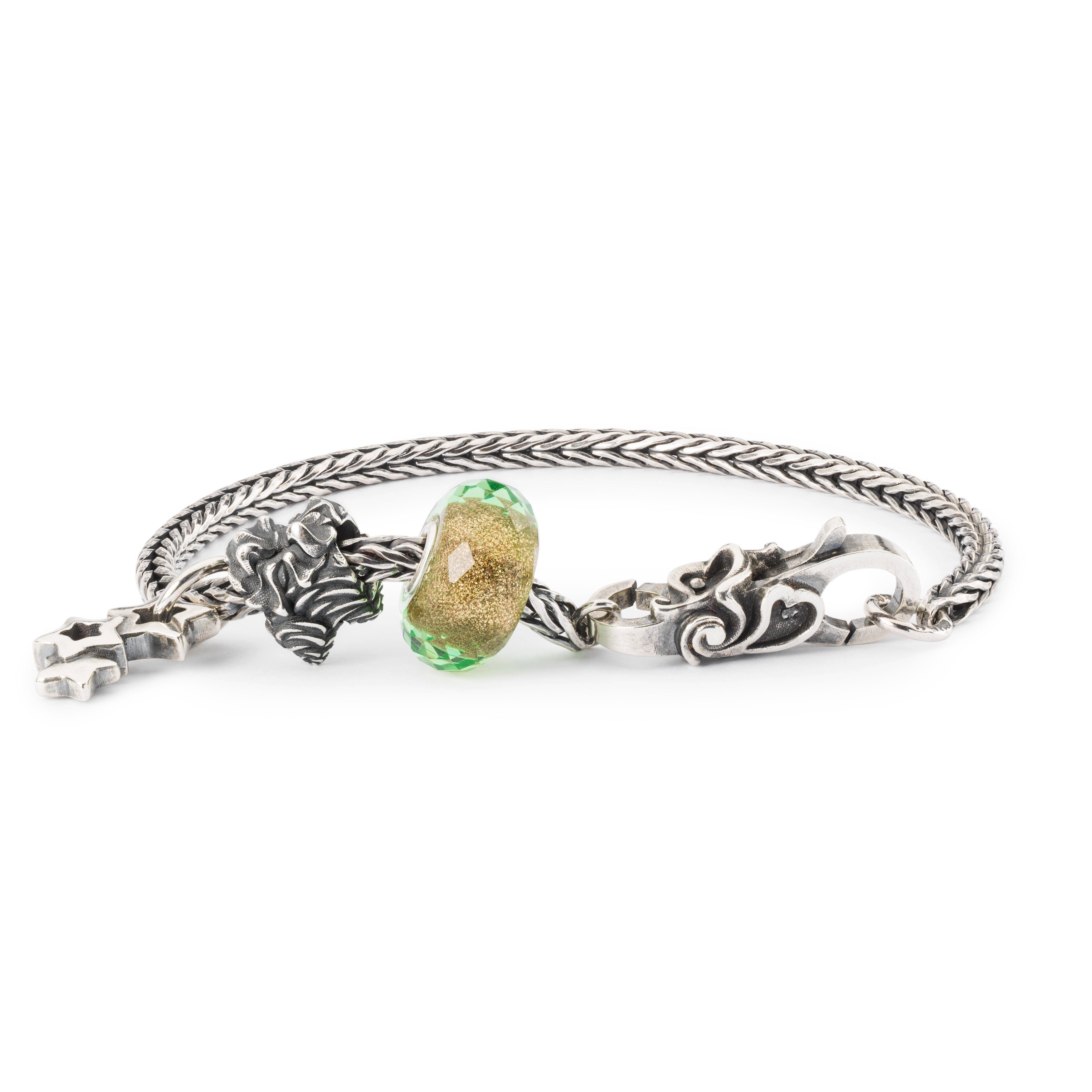 Trollbeads Charm-Armband Sternenlicht - Limitiertes Designerarmband, TAGBO-01815
