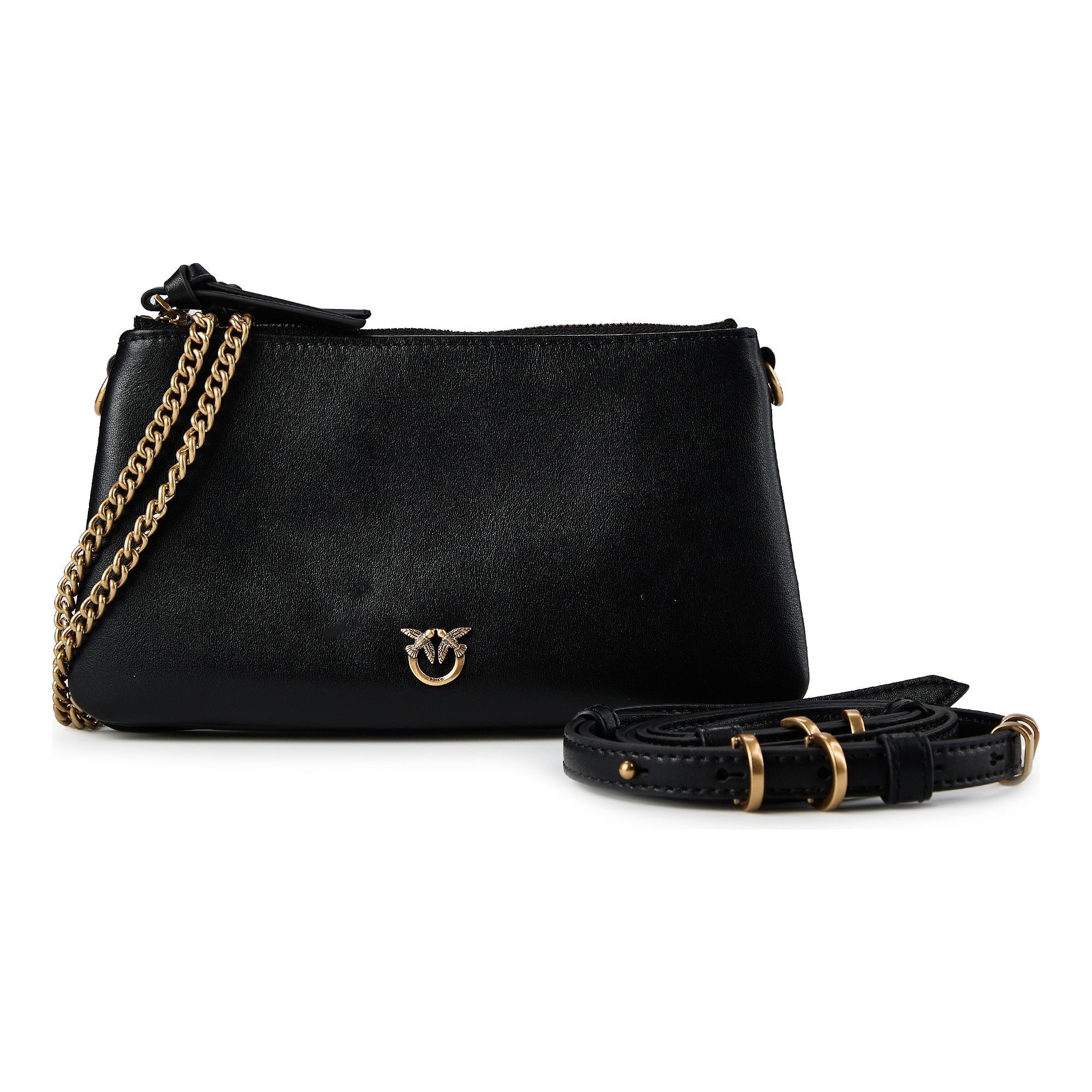 PINKO Schultertasche Love Mini, Leder