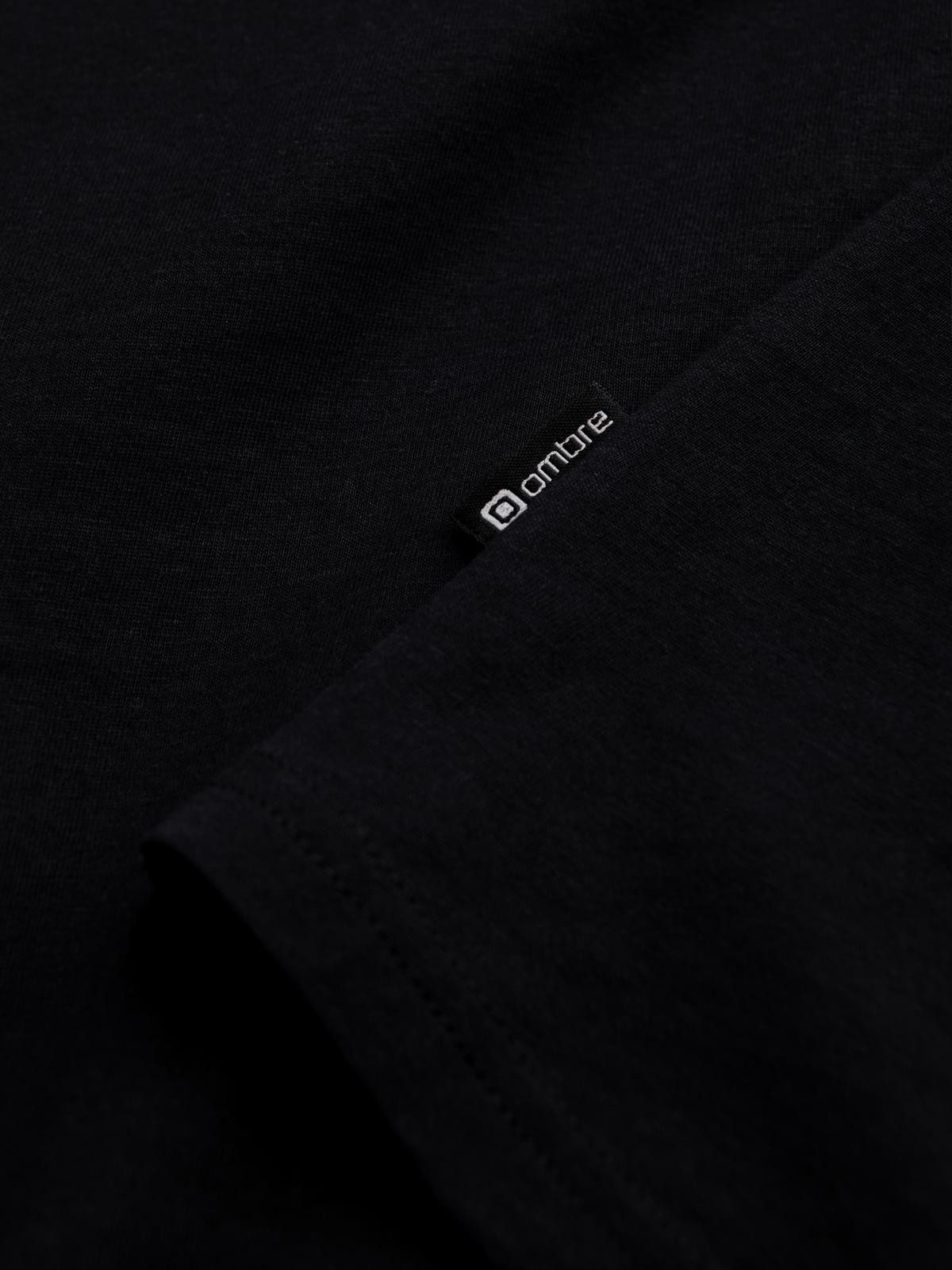 OMBRE Longsleeve Longsleeve für Herren mit V-Ausschnitt.
