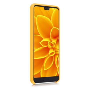 kwmobile Handyhülle Hülle für Huawei P20, Hülle Silikon gummiert - Handyhülle - Handy Case Cover