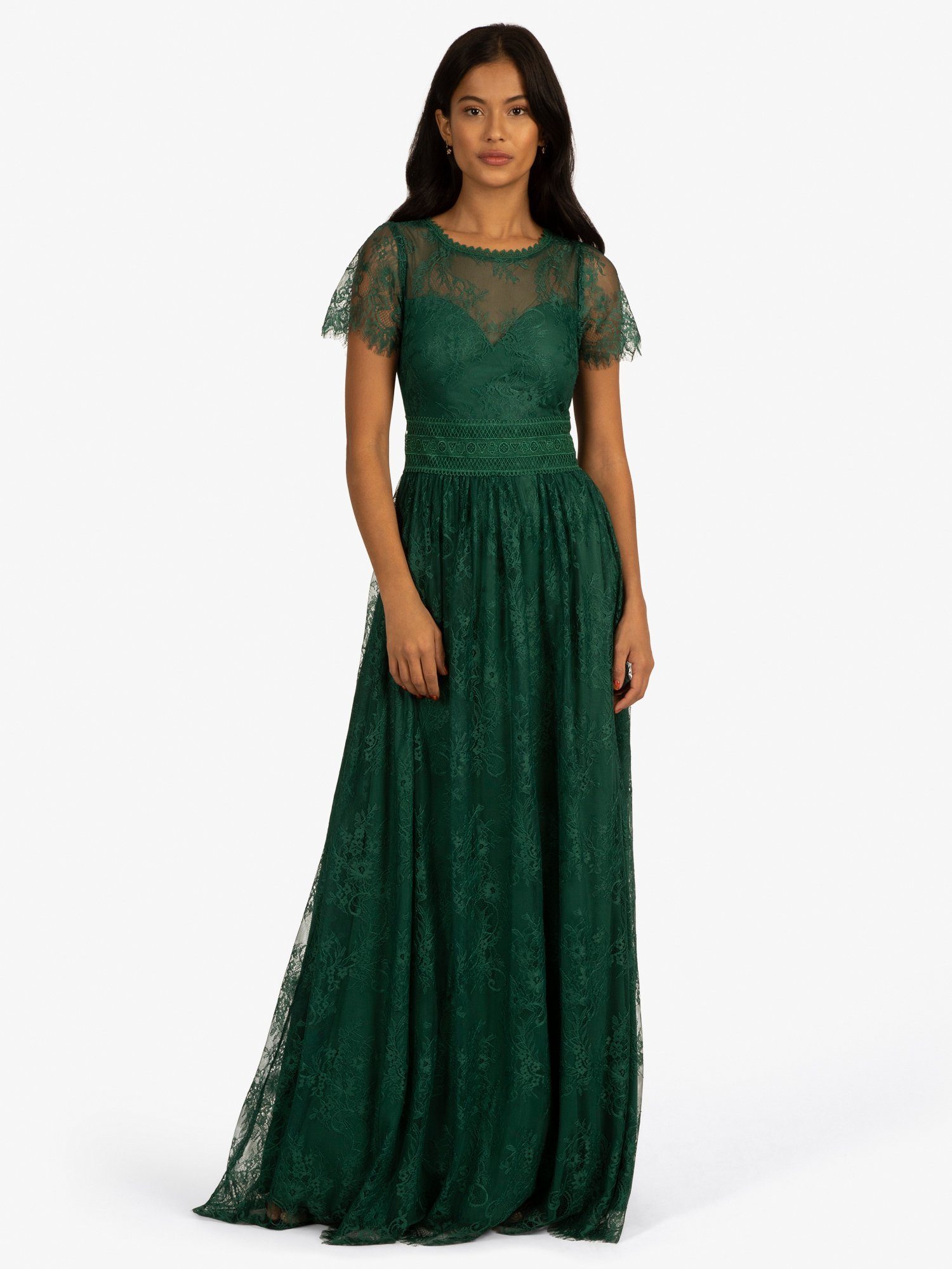 Abendkleid in grün online kaufen | OTTO