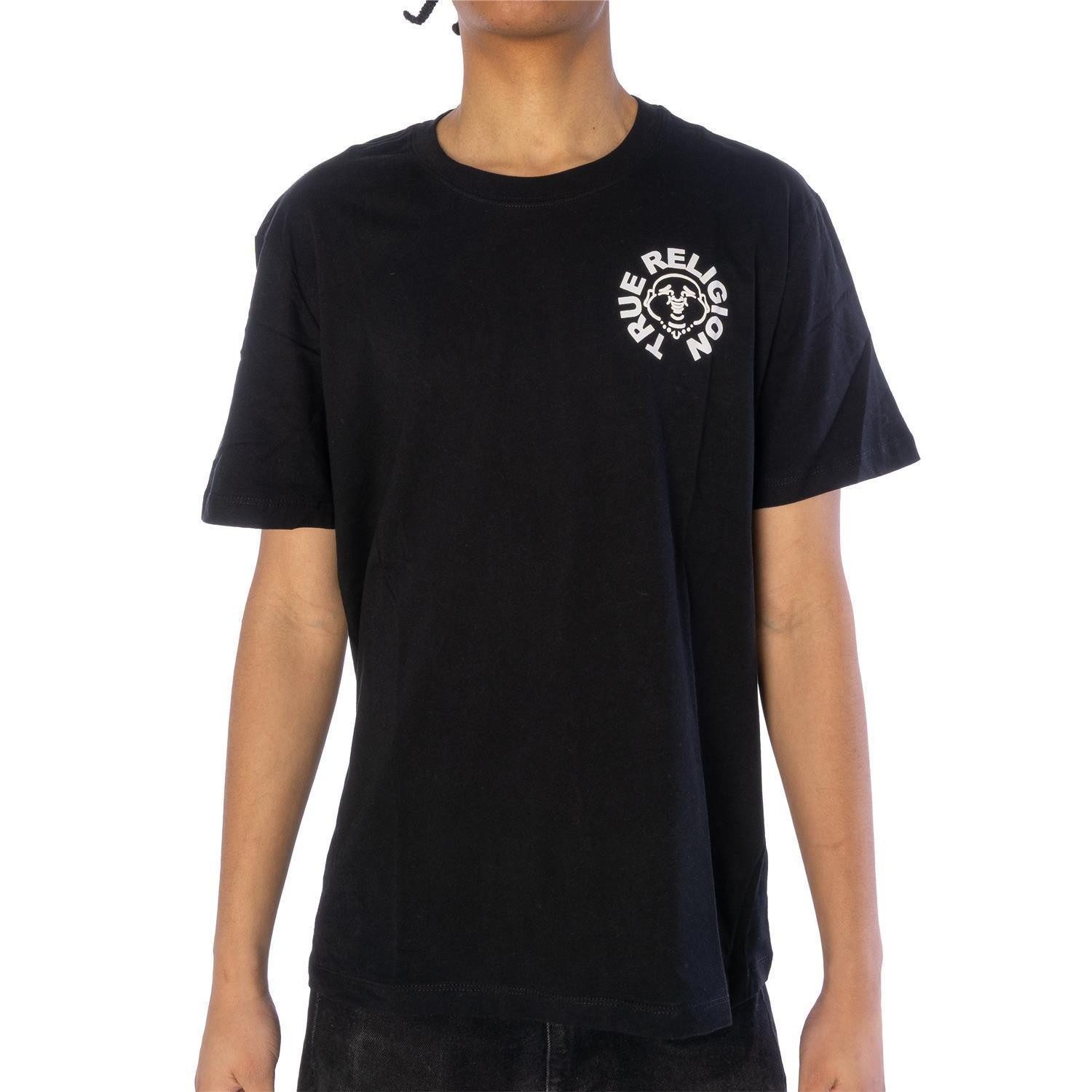 True Religion T-Shirt T-Shirt True Religion SS Buddha Face