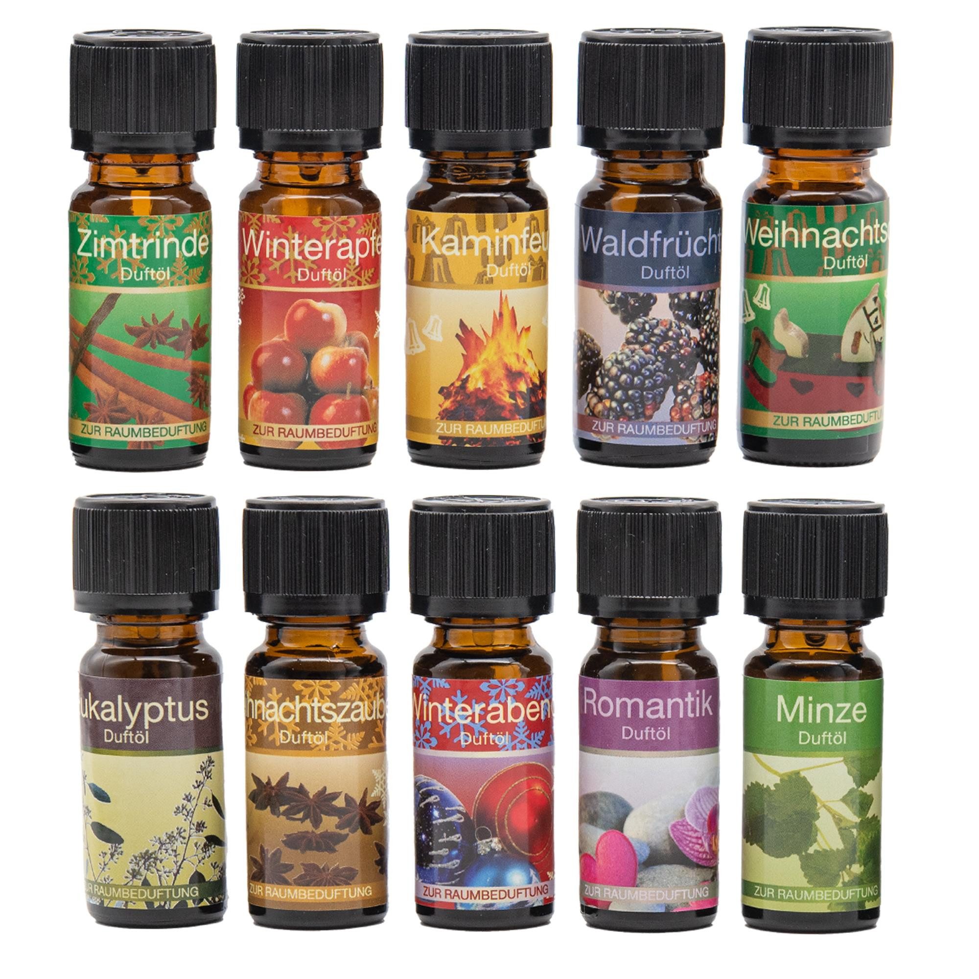 TSB Werk Luftbefeuchter 10x Duftöl Raumduft Raumöl Lampenduft Aromaöle, Rau günstig online kaufen