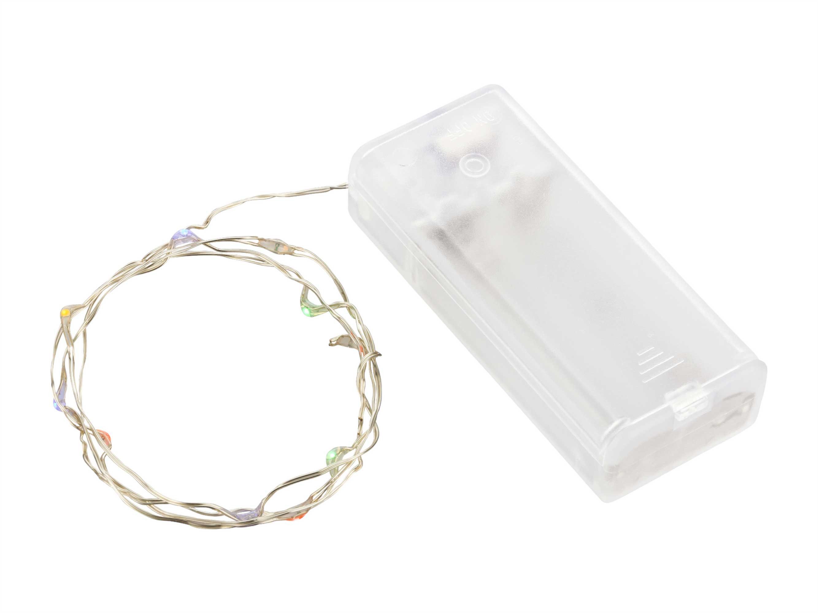 Linder Exclusiv GmbH LED-Lichterkette, Drahtlichterkette Batterie günstig online kaufen