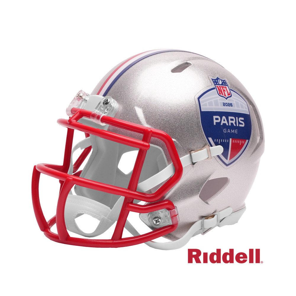 NFL Shield Spielzeug-Helm Speed Mini Helmet Paris Game 2026