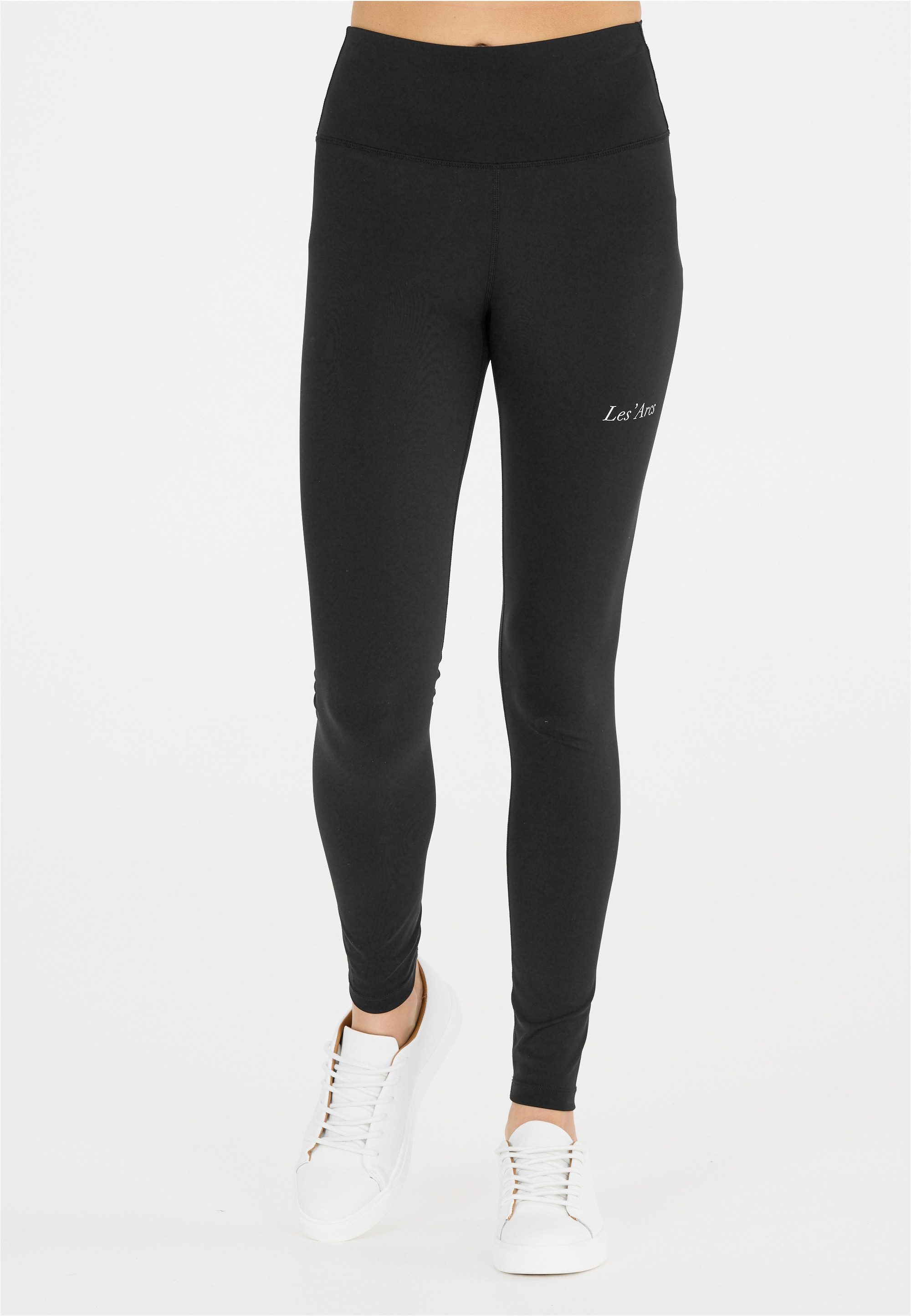 Les'Arcs Trainingstights Aderler Mit Quick Dry-Techologie und Stretchfunktion