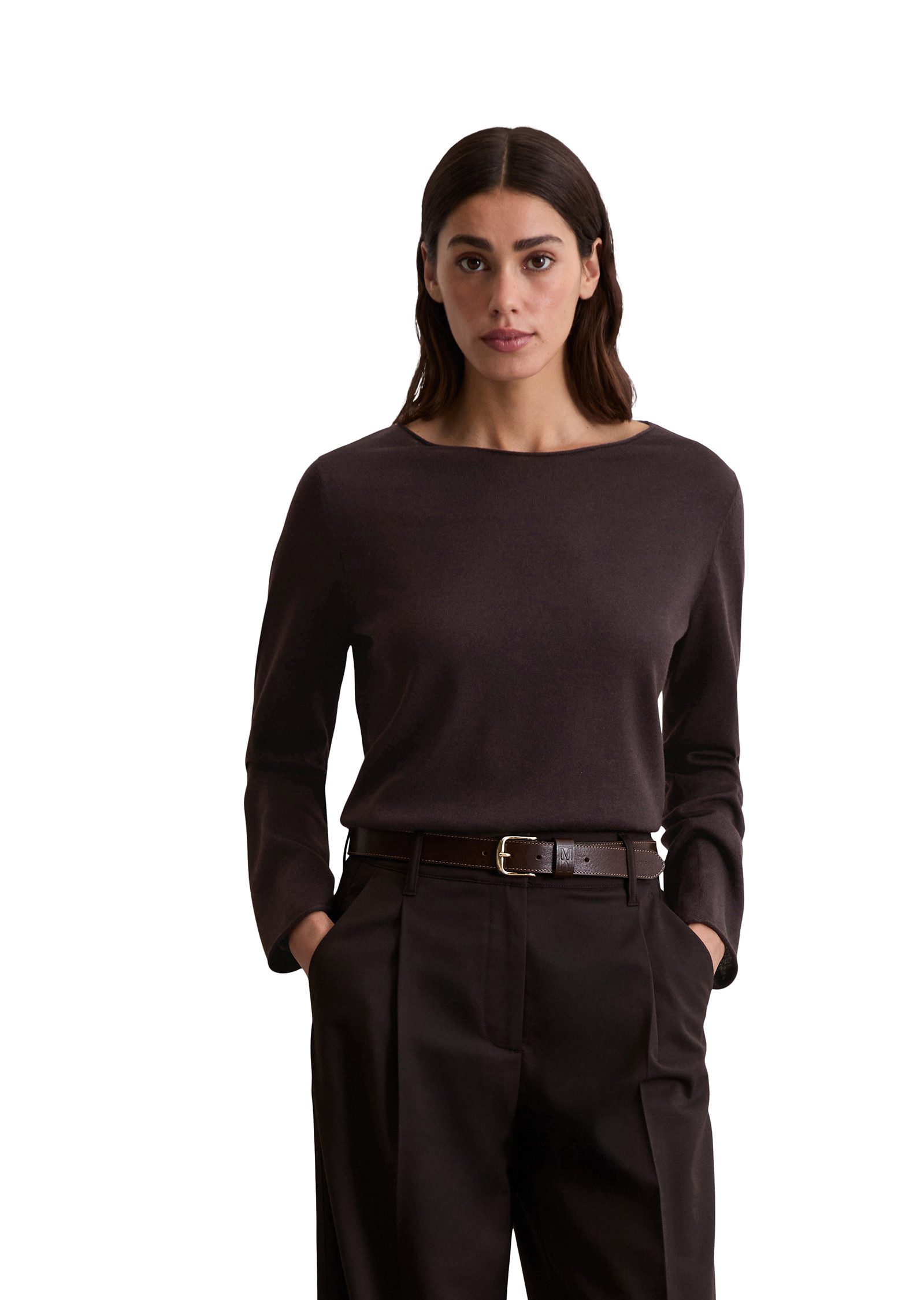 Marc O'Polo Strickpullover aus weicher Merinowolle günstig online kaufen