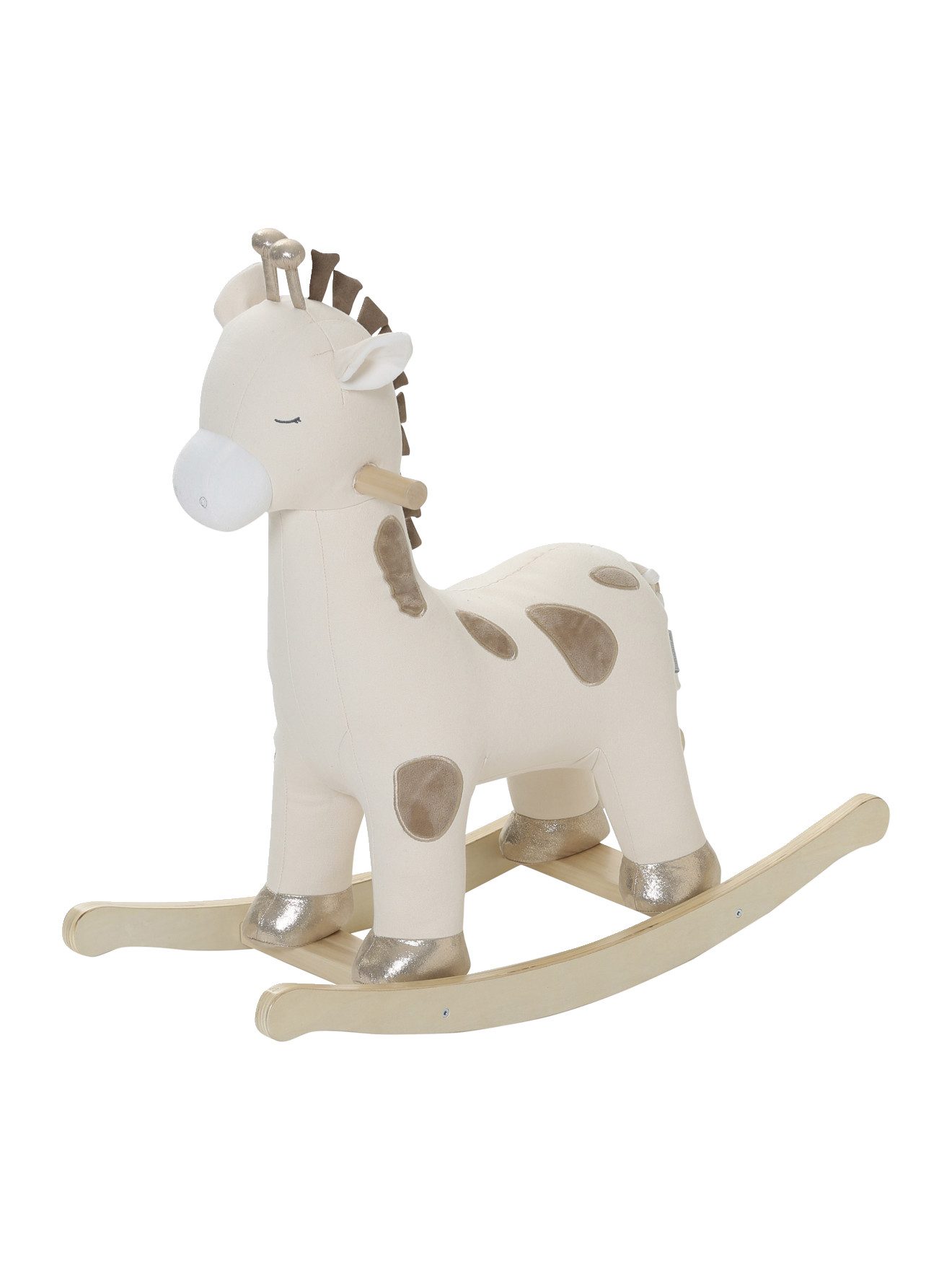 vertbaudet Schaukeltier Schaukel-Giraffe, Holz FSC® günstig online kaufen