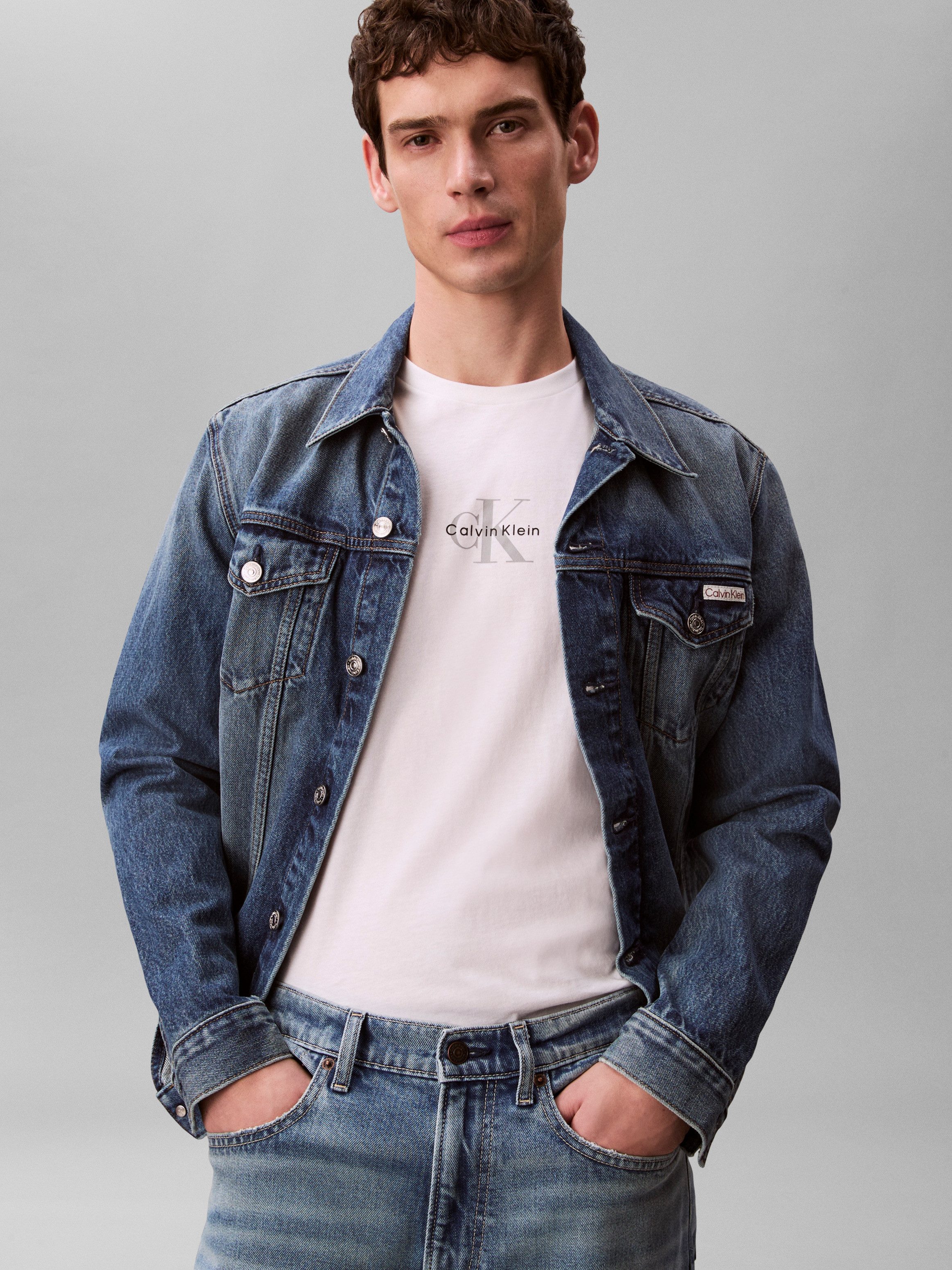 Calvin Klein Jeans T-Shirt Regular fit mit Rundhalsausschnitt