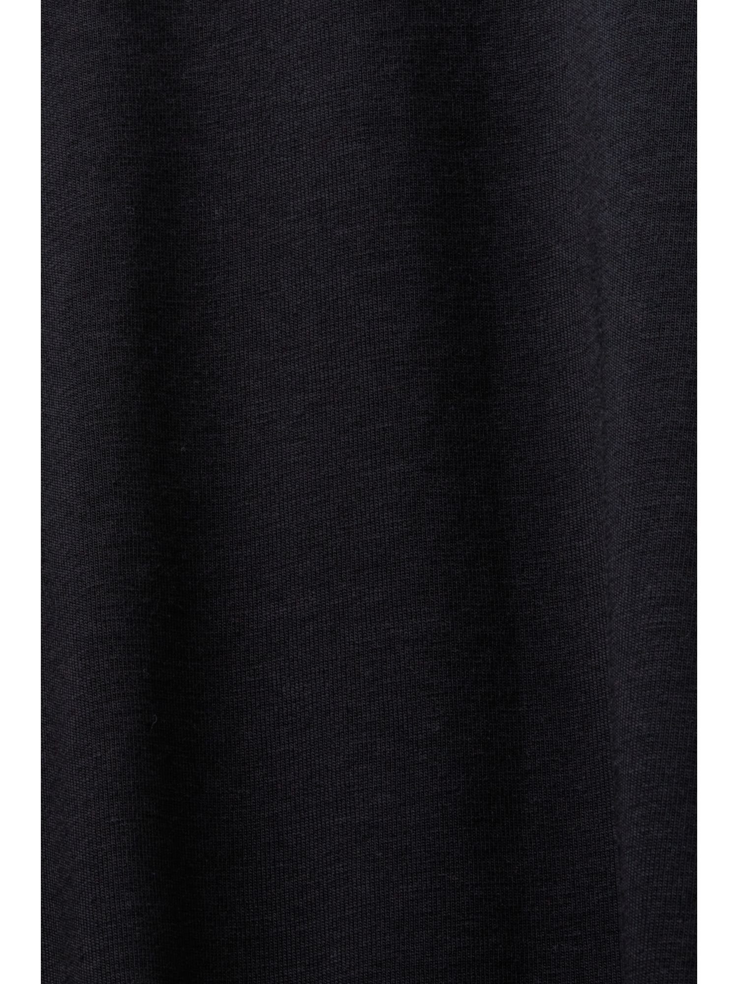 BLACK T-Shirts Esprit Langarmshirt (1-tlg)