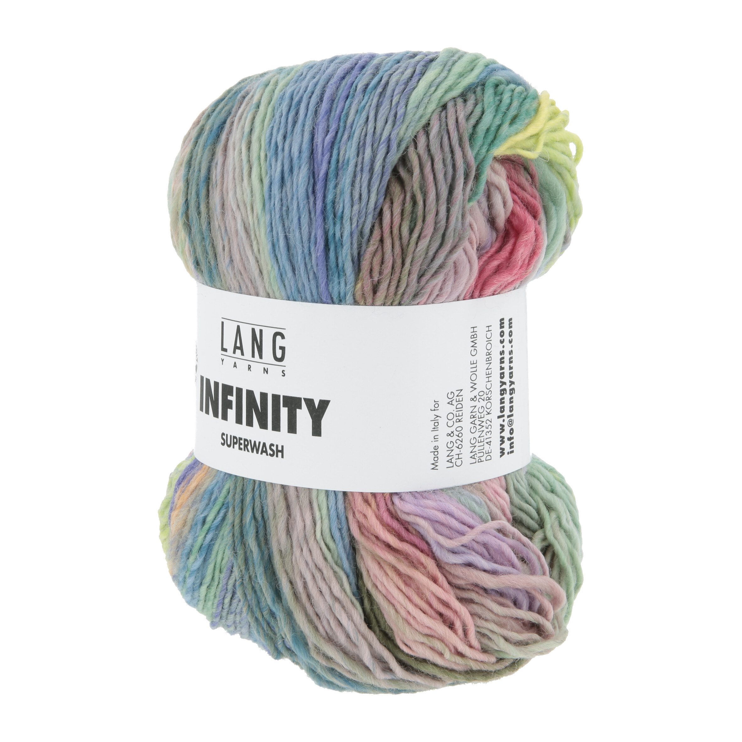 LANG YARNS Infinity Häkelwolle, 260 m