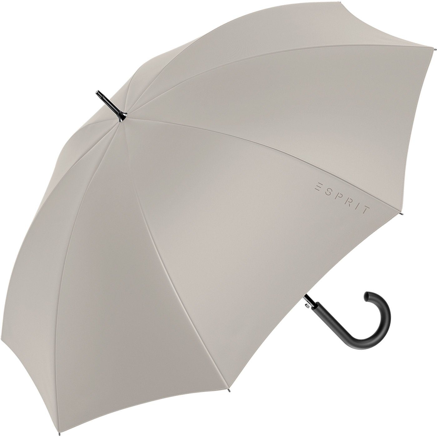 Esprit Stockregenschirm Damen-Regenschirm mit Automatik HW 2023, groß und stabil, in den Trendfarben - atmosphere