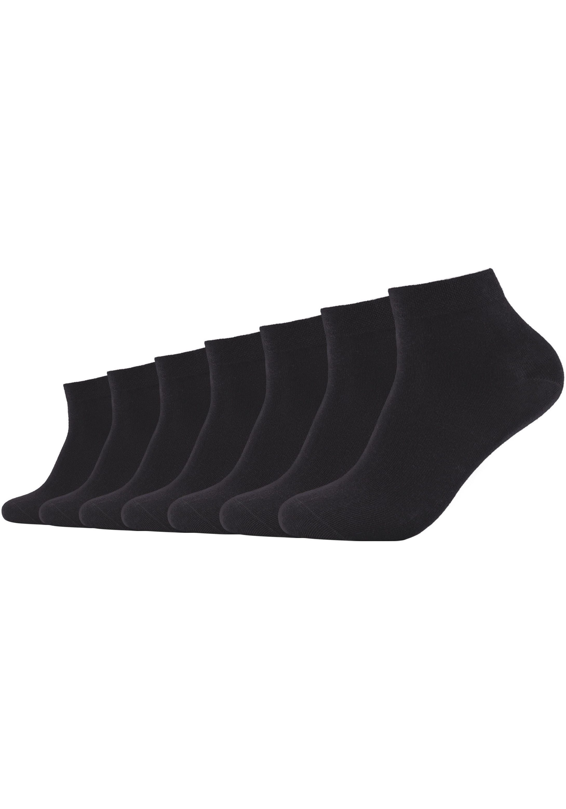 Camano Kurzsocken ca-soft (7 Paar) mit hohem Baumwollanteil günstig online kaufen