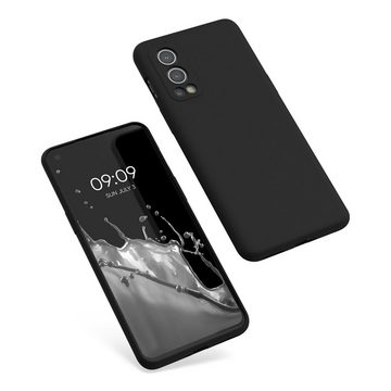 kwmobile Handyhülle Hülle für OnePlus Nord 2 5G, Hülle Silikon gummiert - Handyhülle - Handy Case Cover