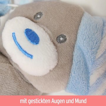 Tierkuscheltier Spieluhr Kuscheltier Baby Teddy - ca. 24 cm