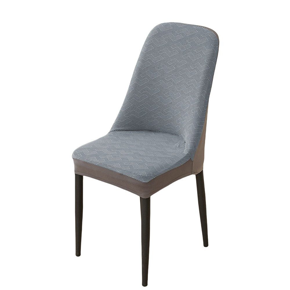 Coonoor Stuhlbezug geschwungener Stuhlbezug,Elastischer Sitzbezug