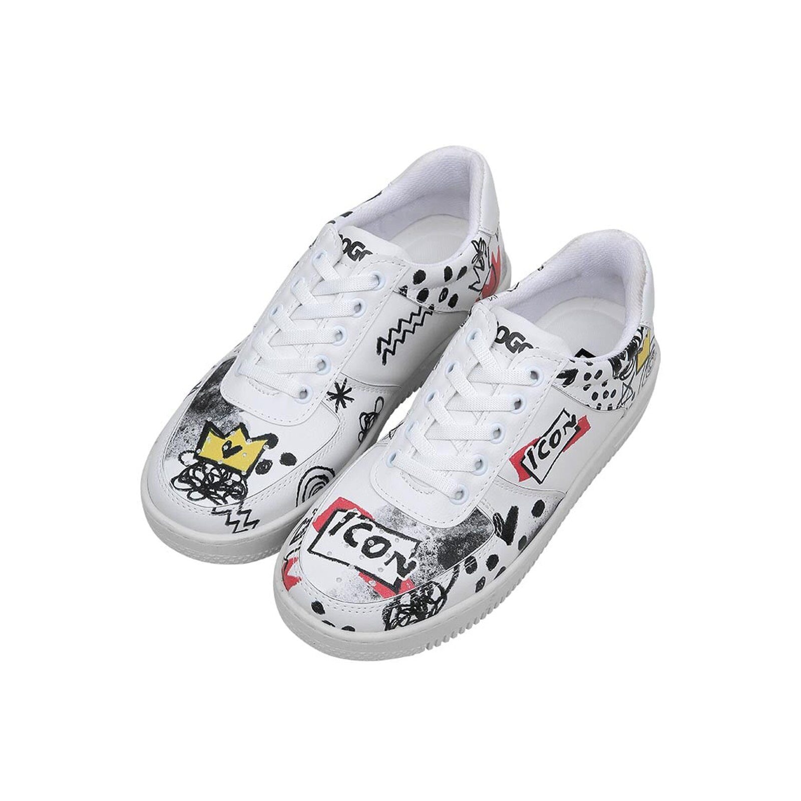 DOGO Dice Low-Top Sneaker Icon Damen Sneaker Sneaker Handgefertigt